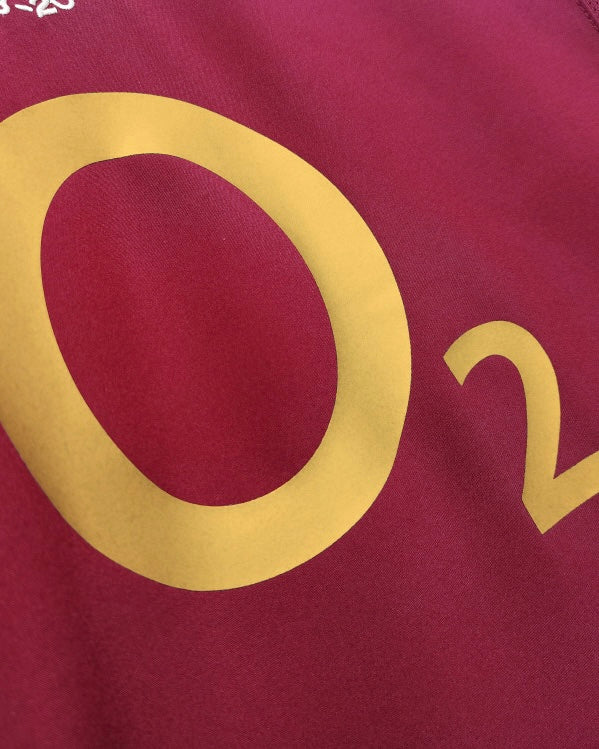 Arsenal Home Long Sleeve Jersey 2005/06