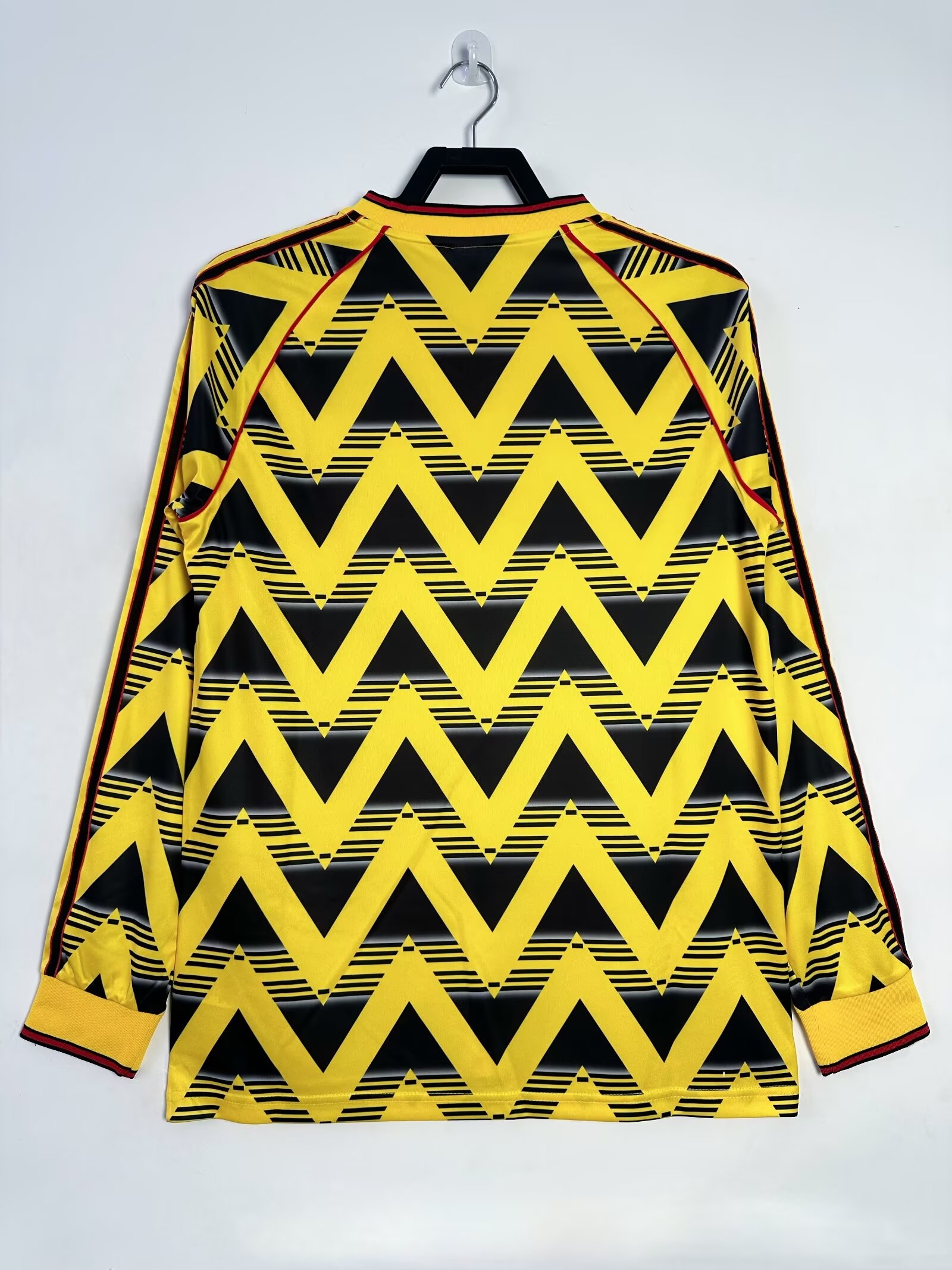 Arsenal Away Long Sleeve Jersey 1991/93