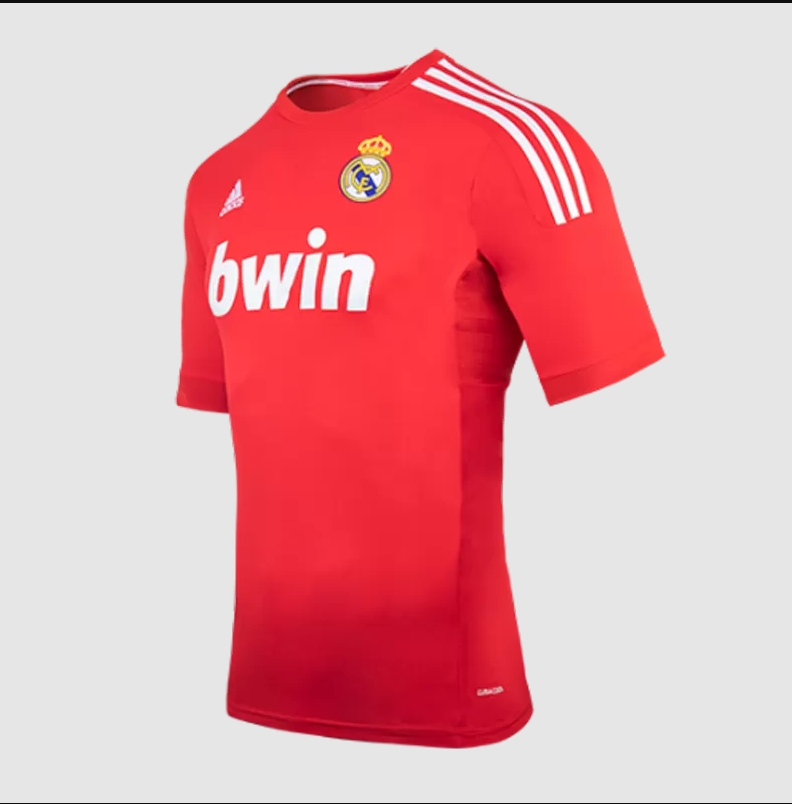 Real Madrid Third Jersey 2011/12