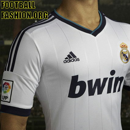 Real Madrid Home Jersey 2012/13