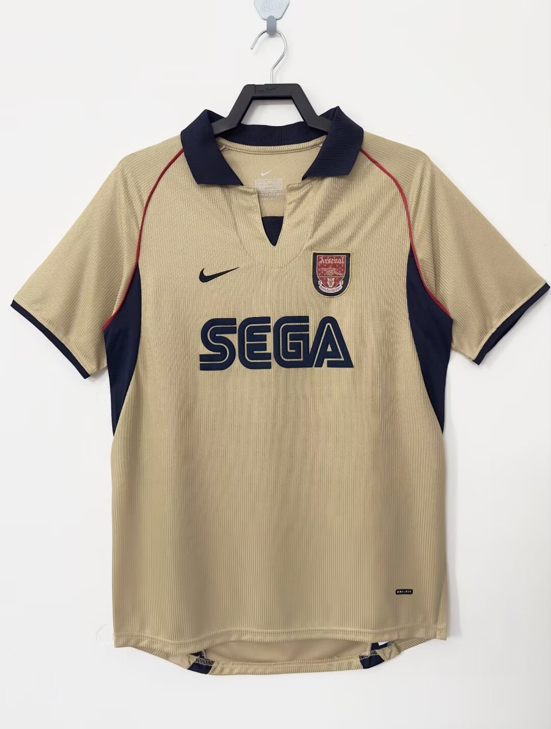 Arsenal Away Jersey   2001/02