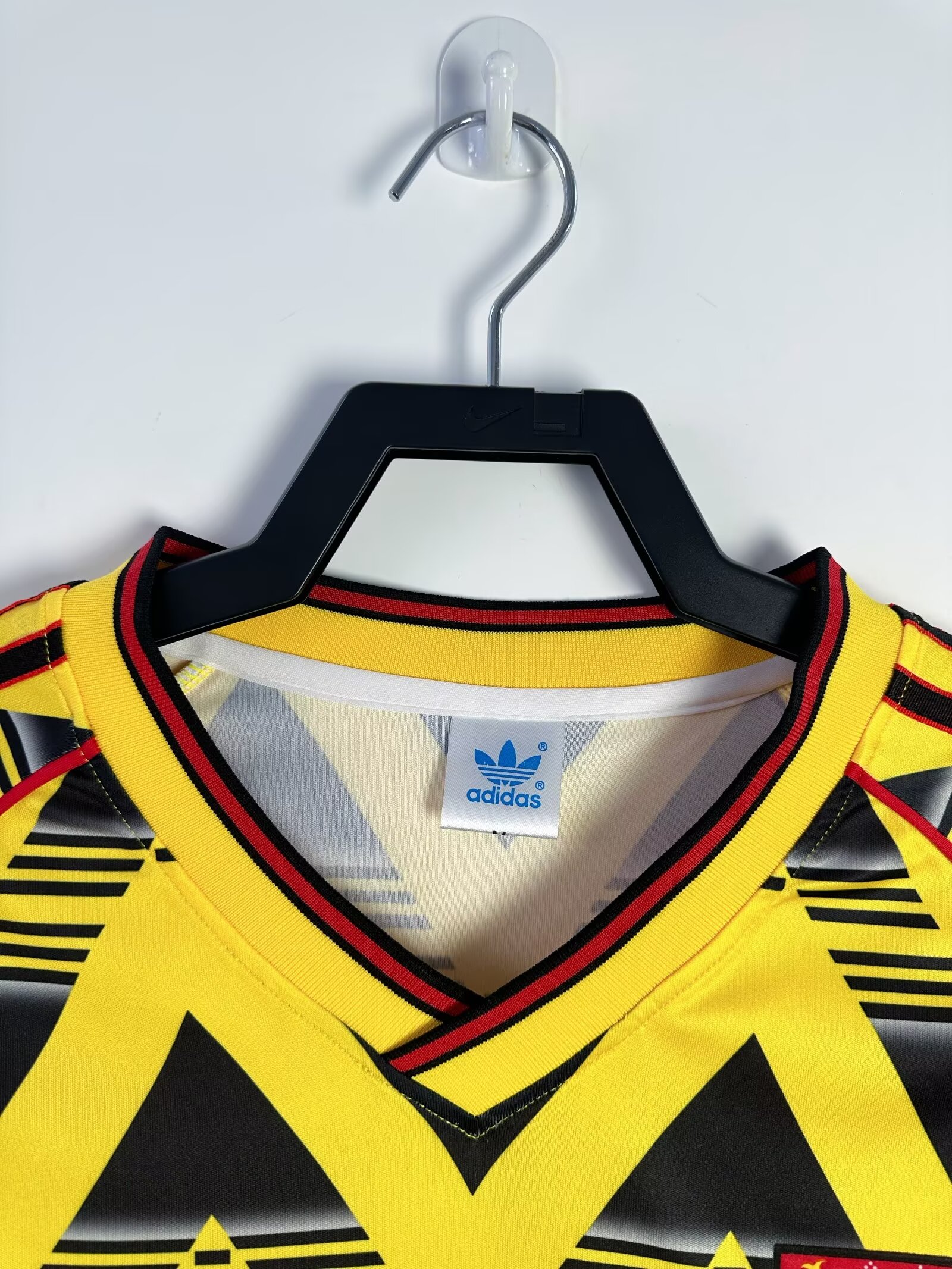 Arsenal Away Long Sleeve Jersey 1991/93