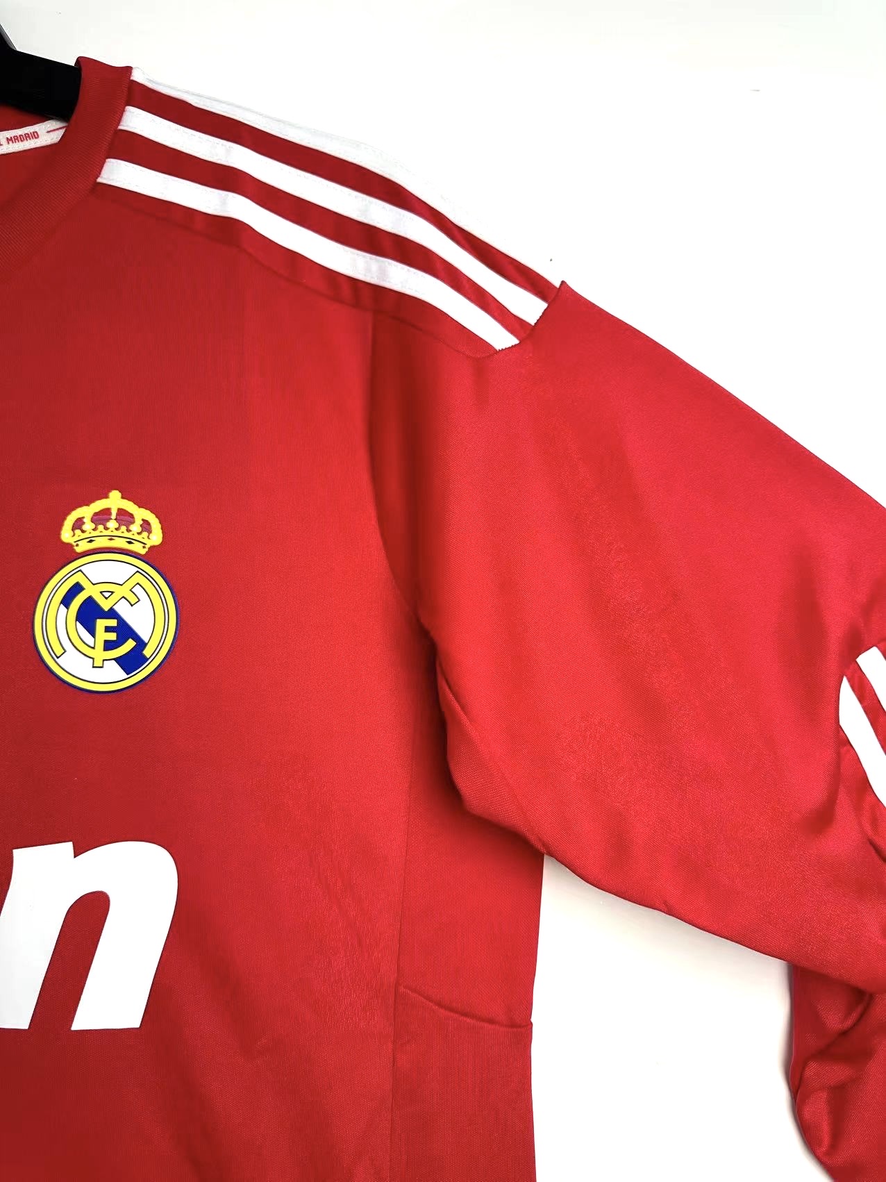 Real Madrid Third  Long Sleeve Retro Jersey 2011/12