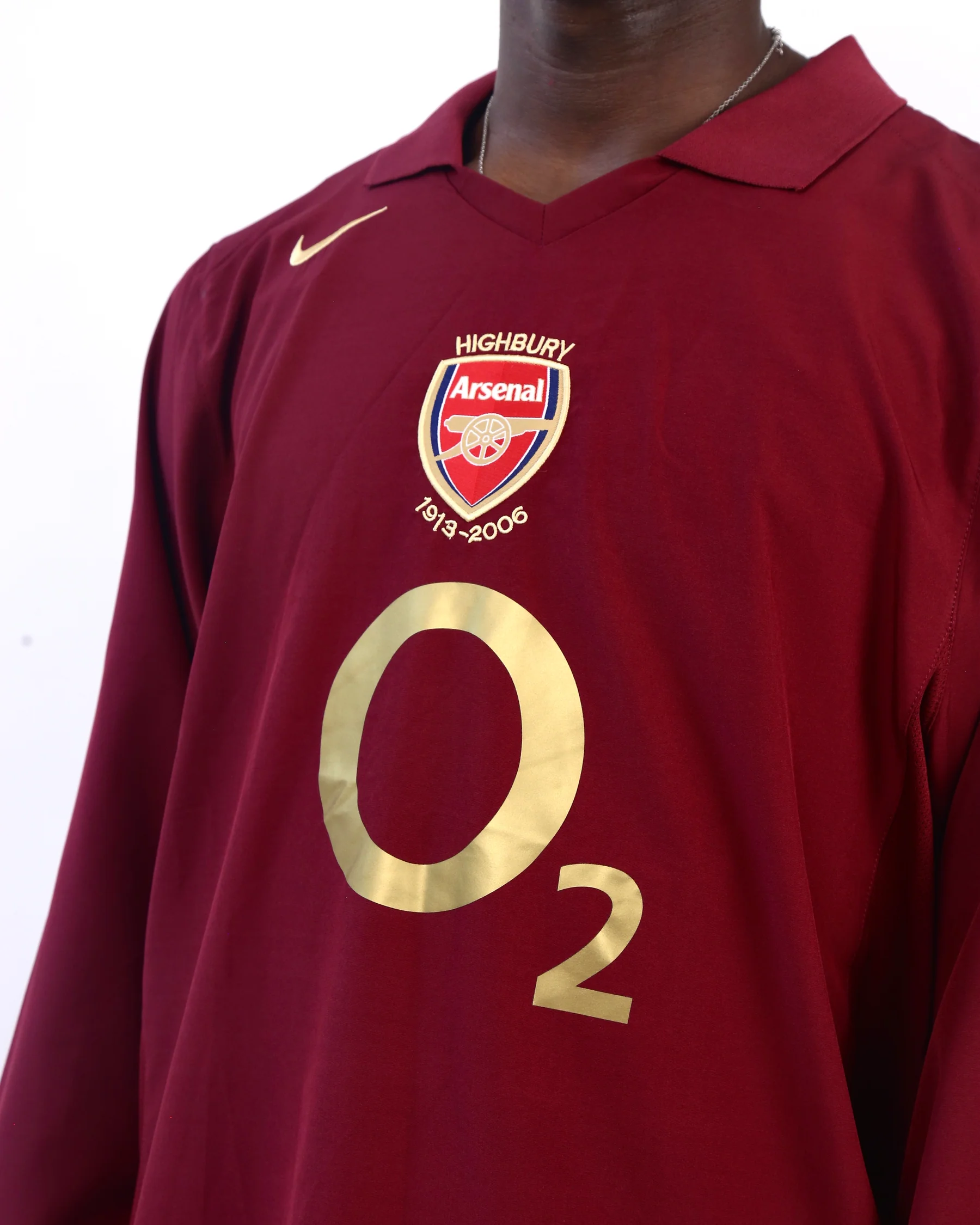 Arsenal Home Long Sleeve Jersey 2005/06