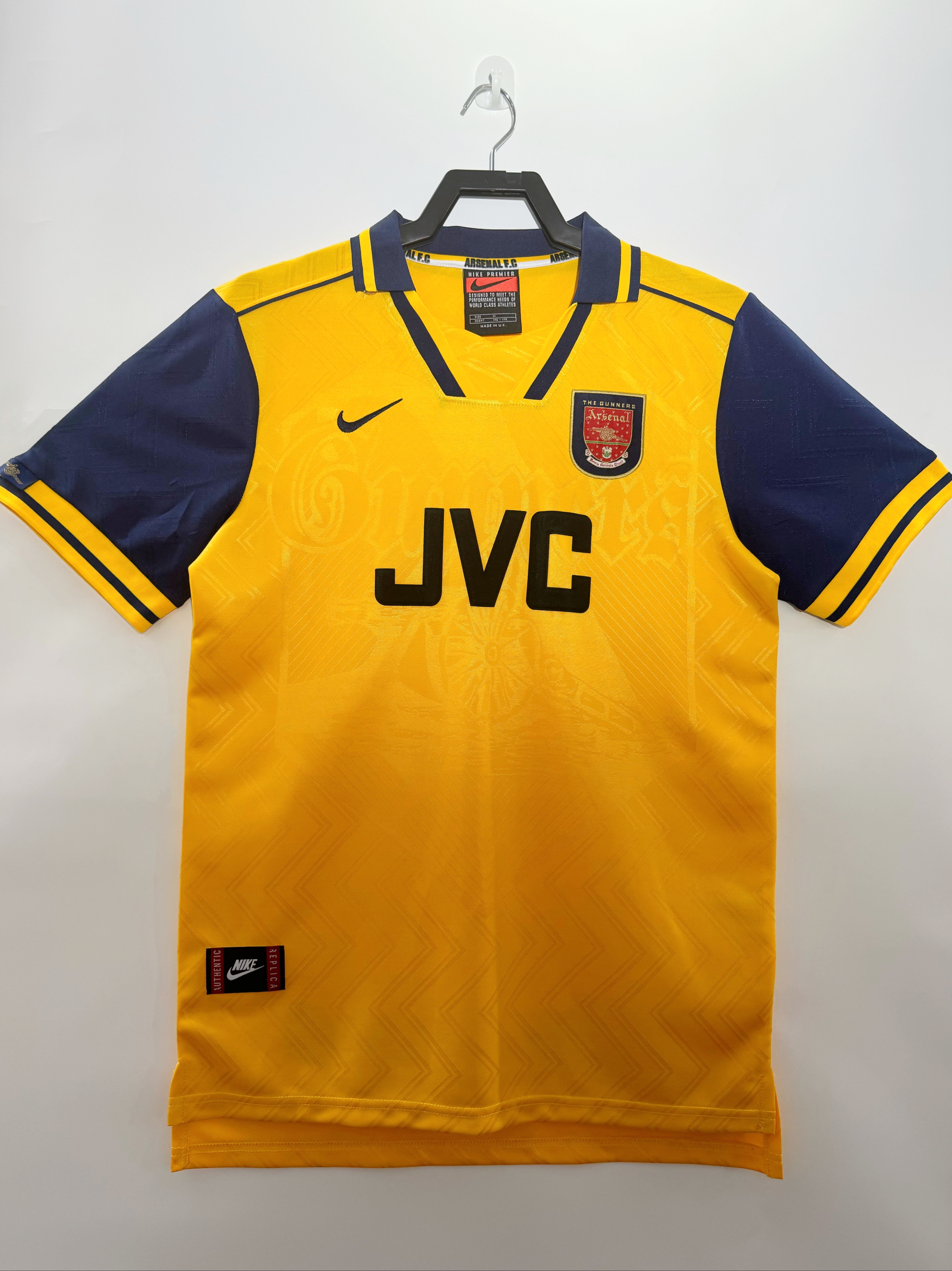 Arsenal Away Jersey  1996/97