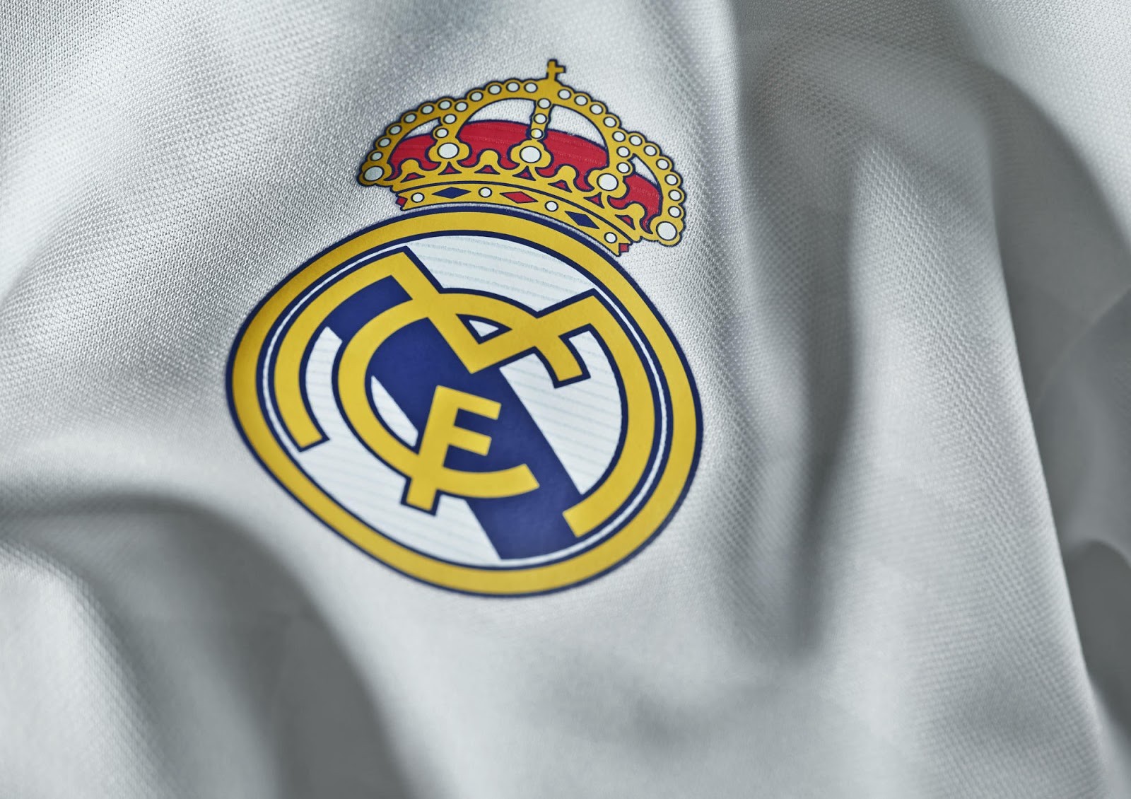 Real Madrid Home Jersey 2014/15