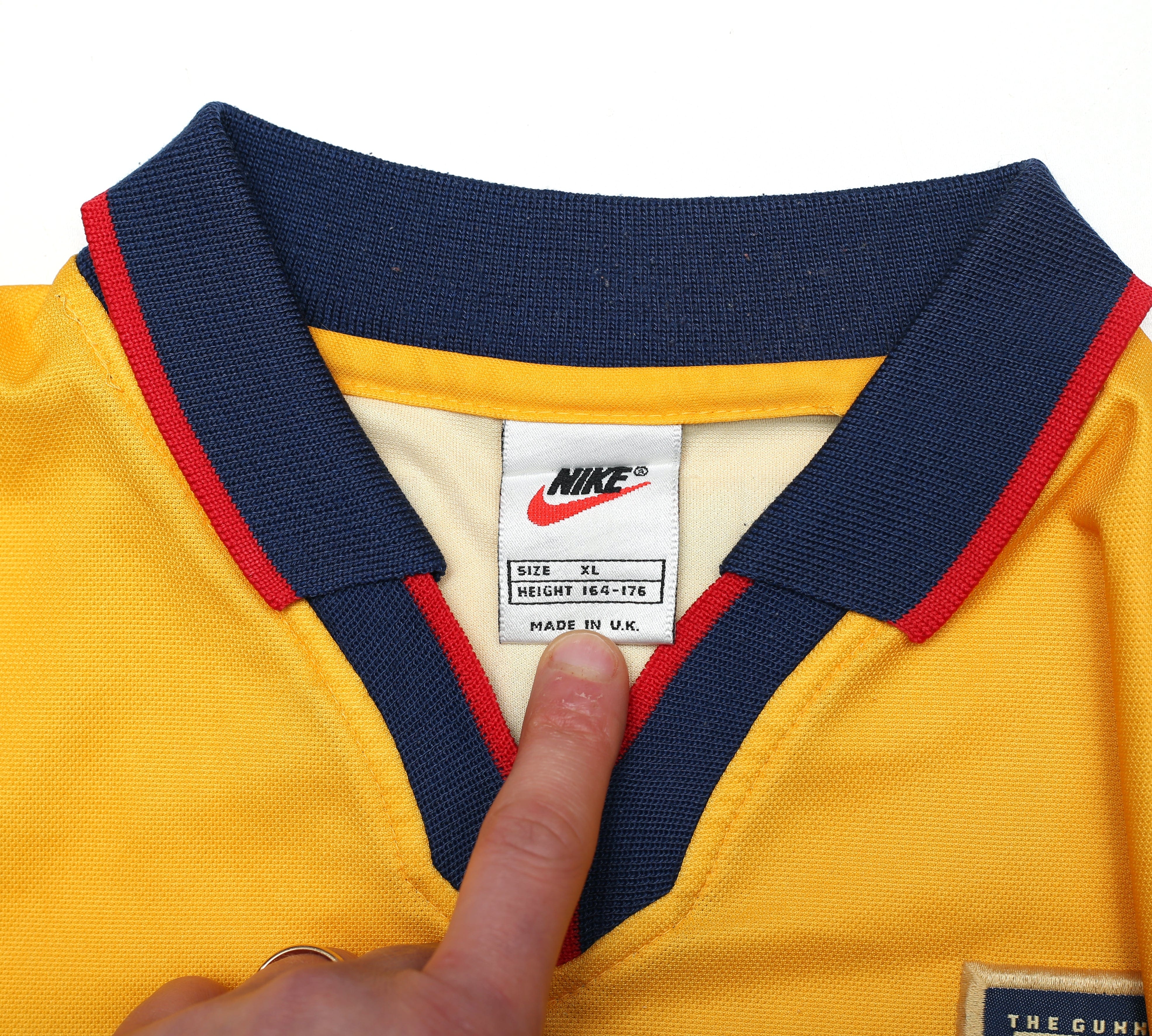 Arsenal Away Jersey  1997/99