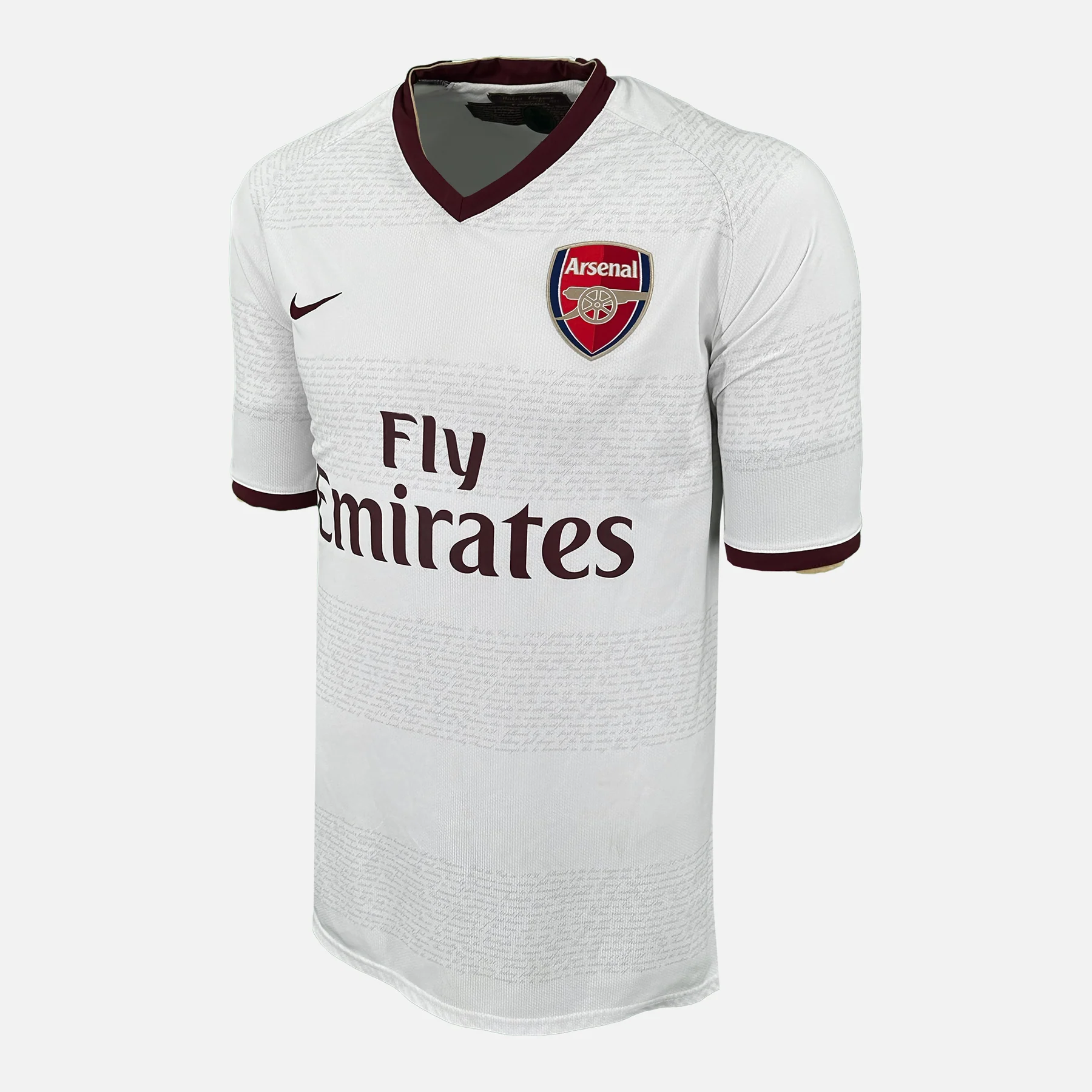 Arsenal  Away Retro Jersey 2007/08