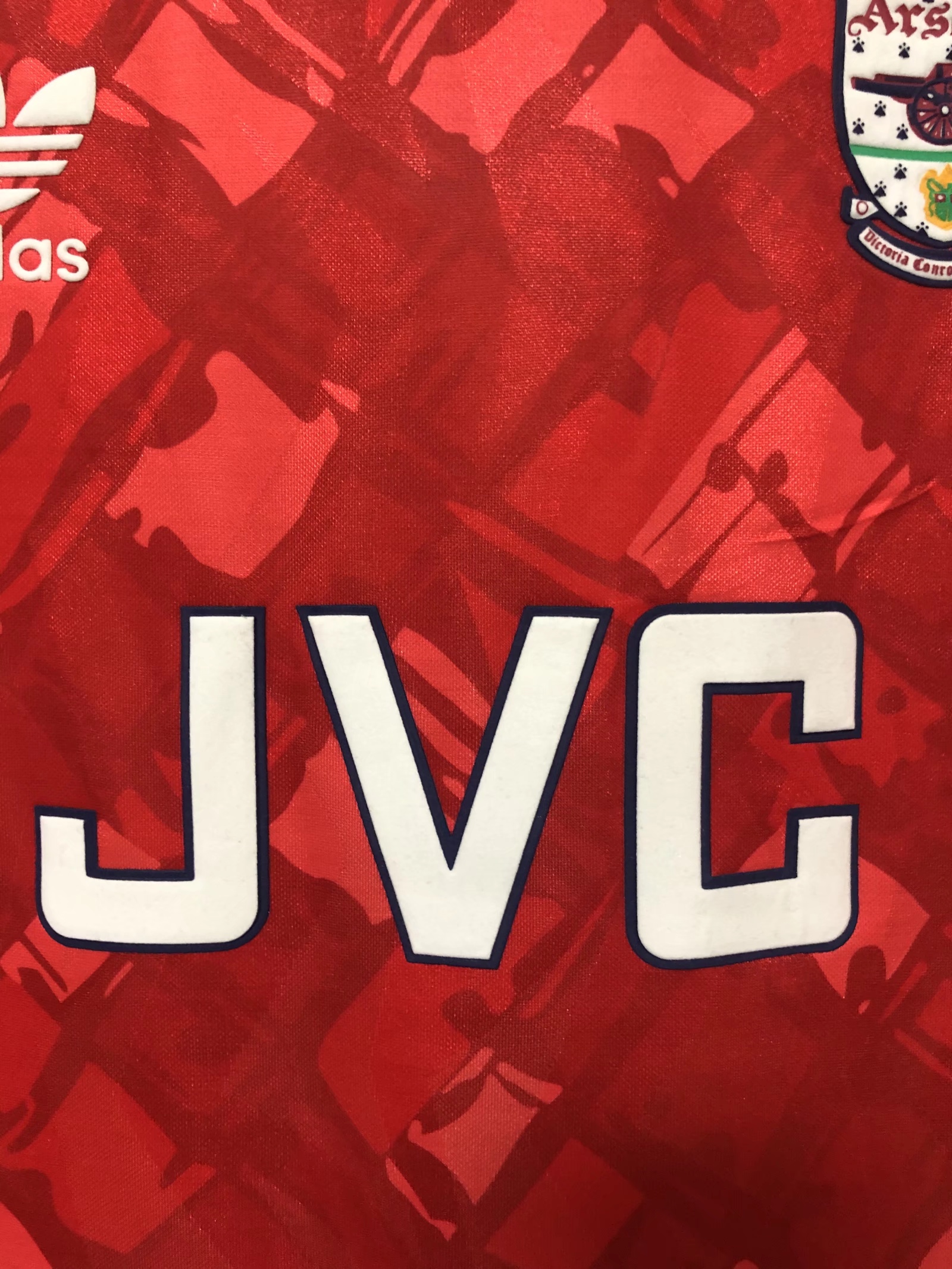 Arsenal Home Jersey 1990/92