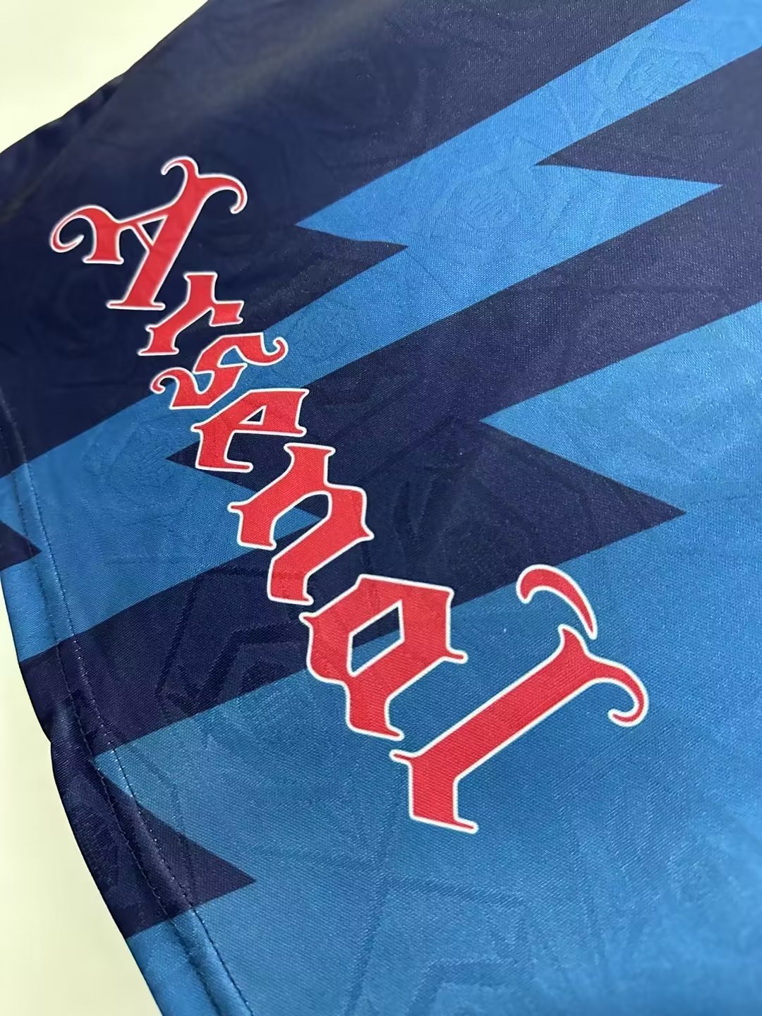 Arsenal Away  Long Sleeve  Jersey  1995/96