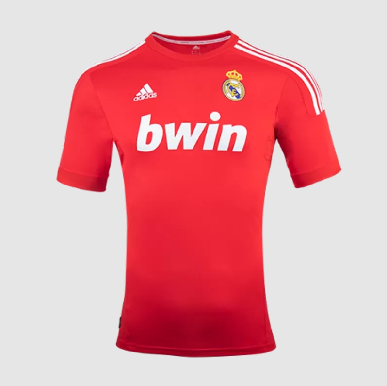 Real Madrid Third Jersey 2011/12