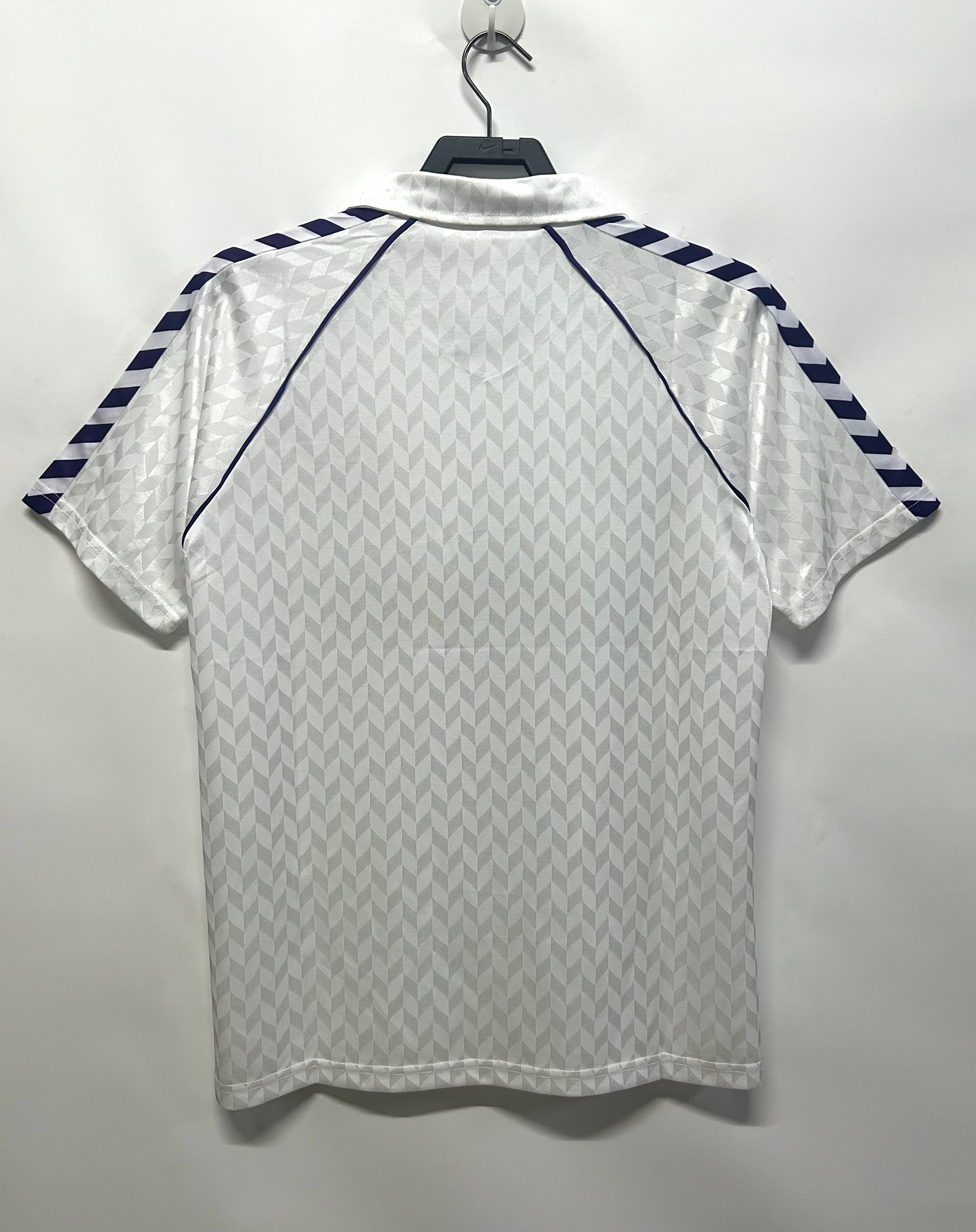 Real Madrid Home Retro Jersey 1986/87