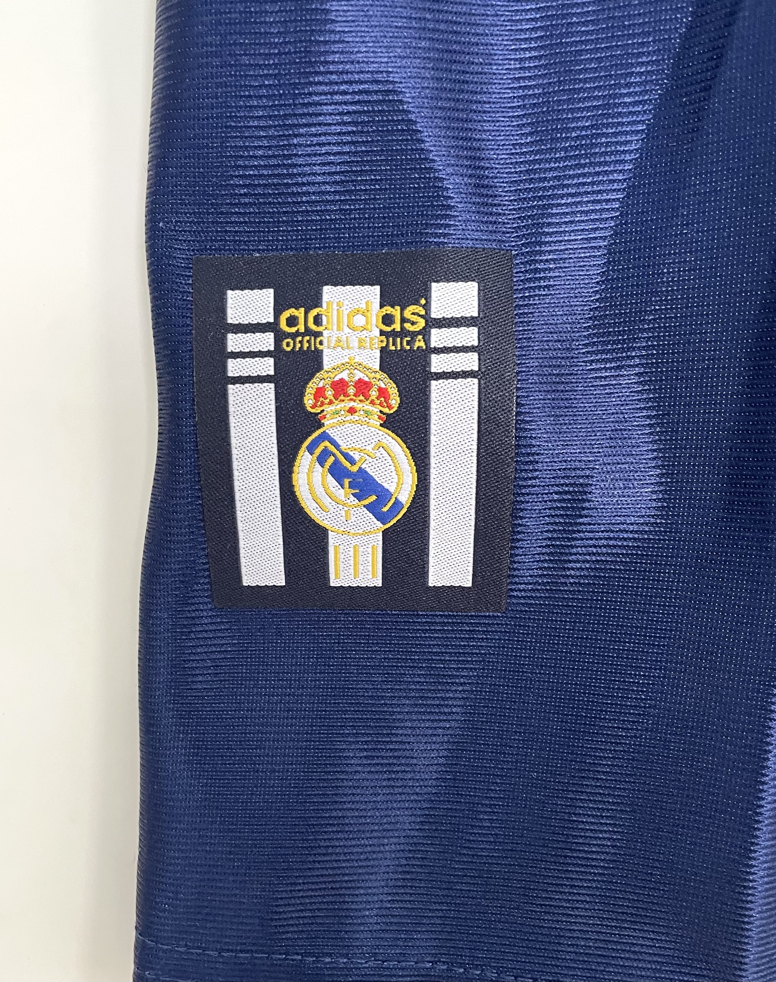 Real Madrid Away Retro Jersey 1998/99