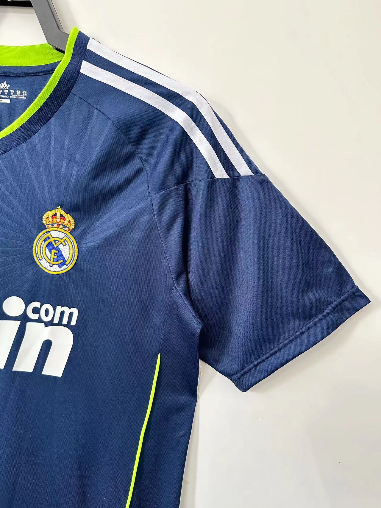 Real Madrid Away Jersey 2010/11