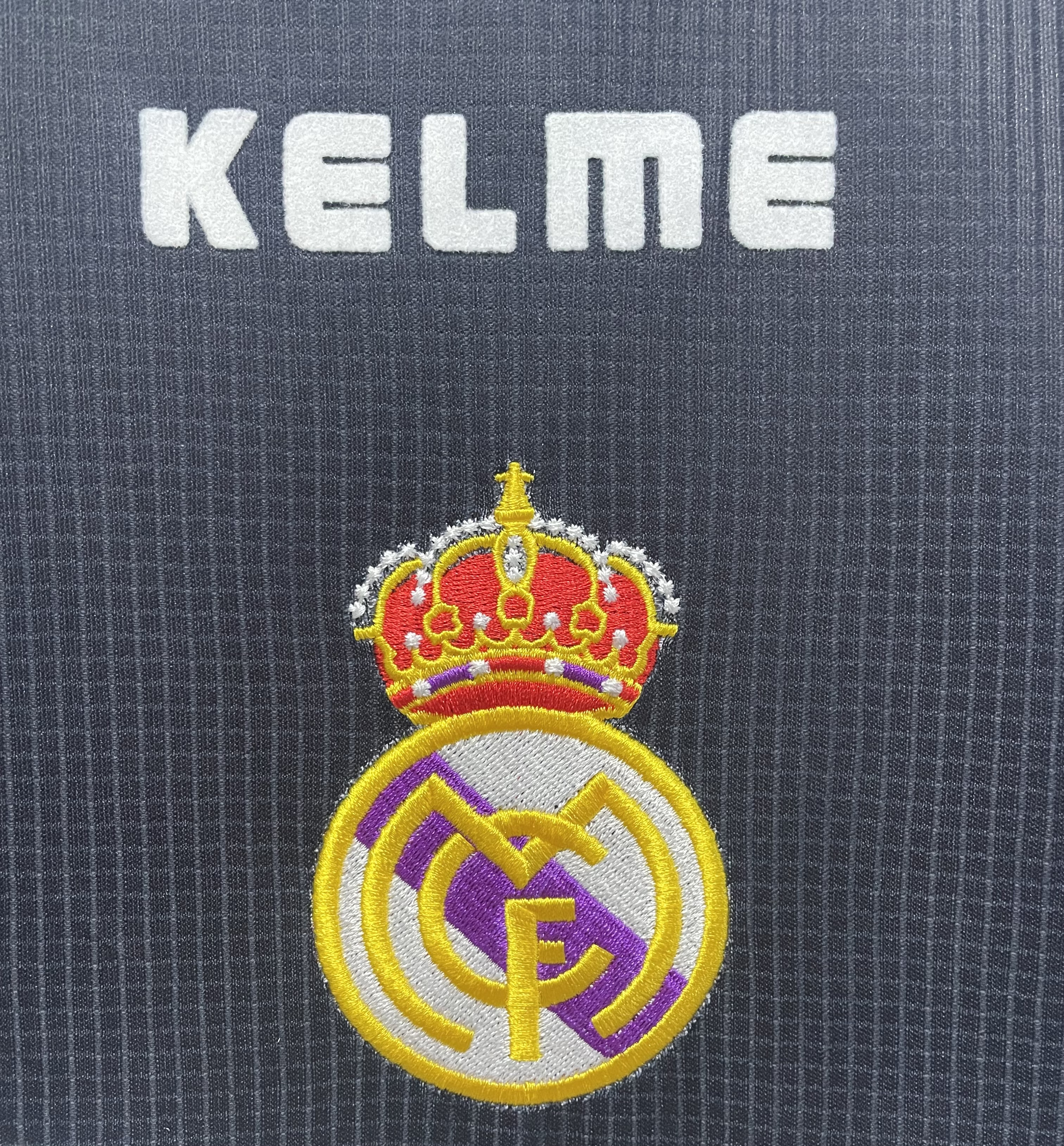 Real Madrid Away Retro Jersey 1997/98