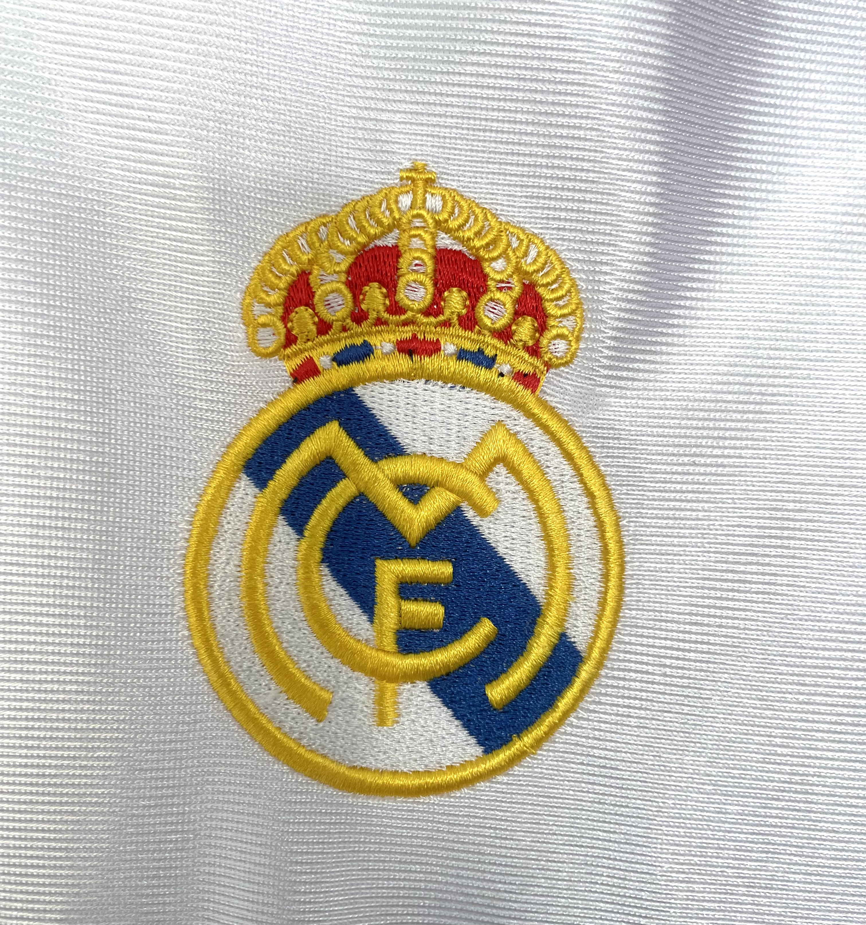 Real Madrid Home Retro Jersey 1999/00