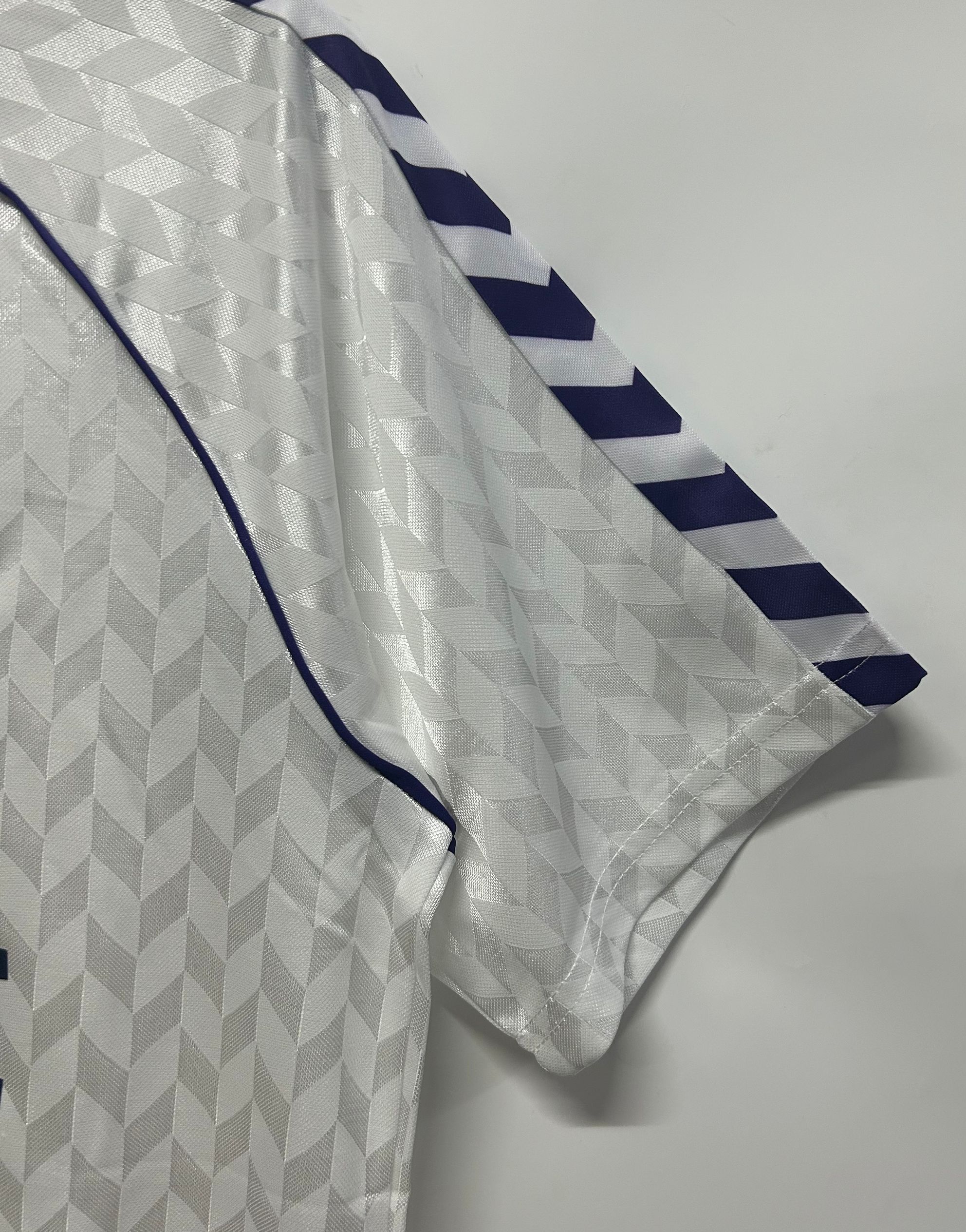 Real Madrid Home Retro Jersey 1986/87