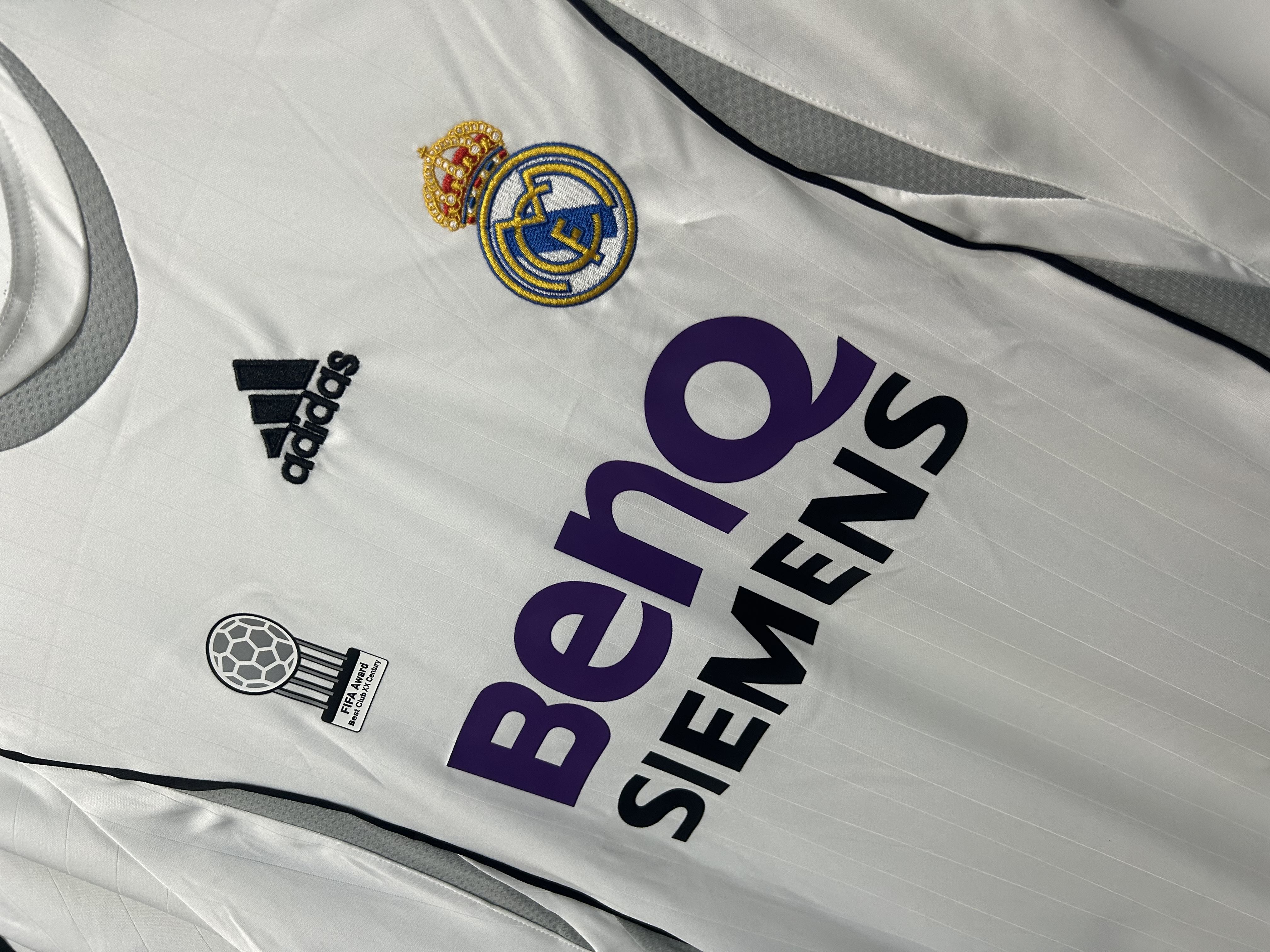 Real Madrid Home  Jersey 2006/07