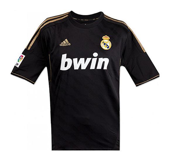 Real Madrid Away Jersey 2011/12