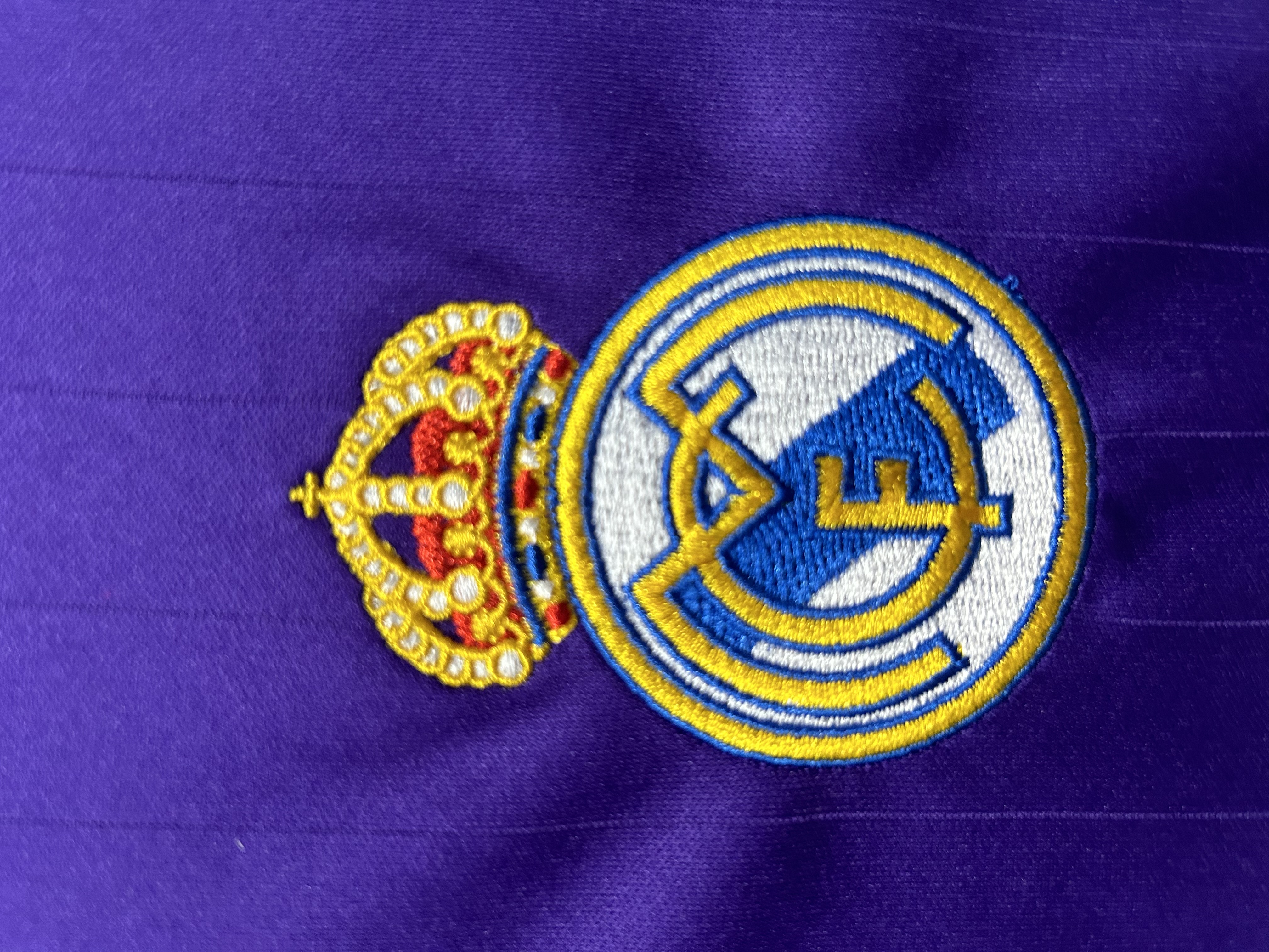 Real Madrid Away Jersey 2006/07