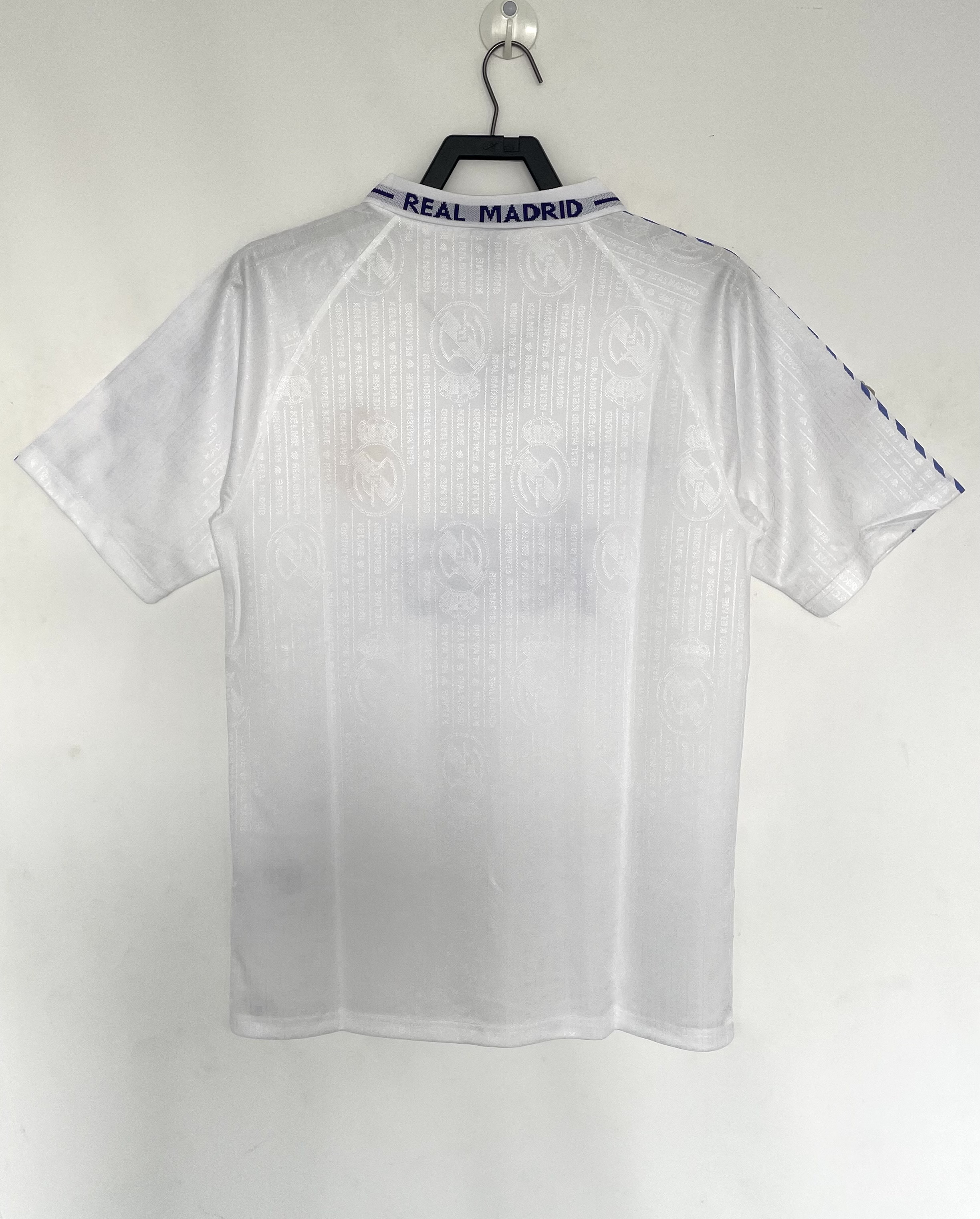 Real Madrid Home Retro Jersey 1996/97