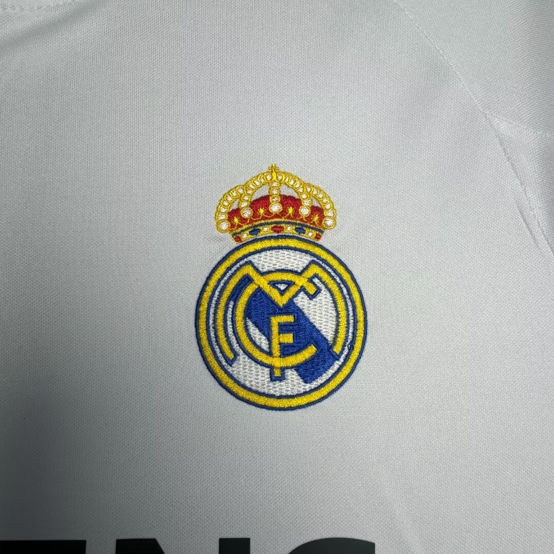Real Madrid Home Retro Jersey 2003/04