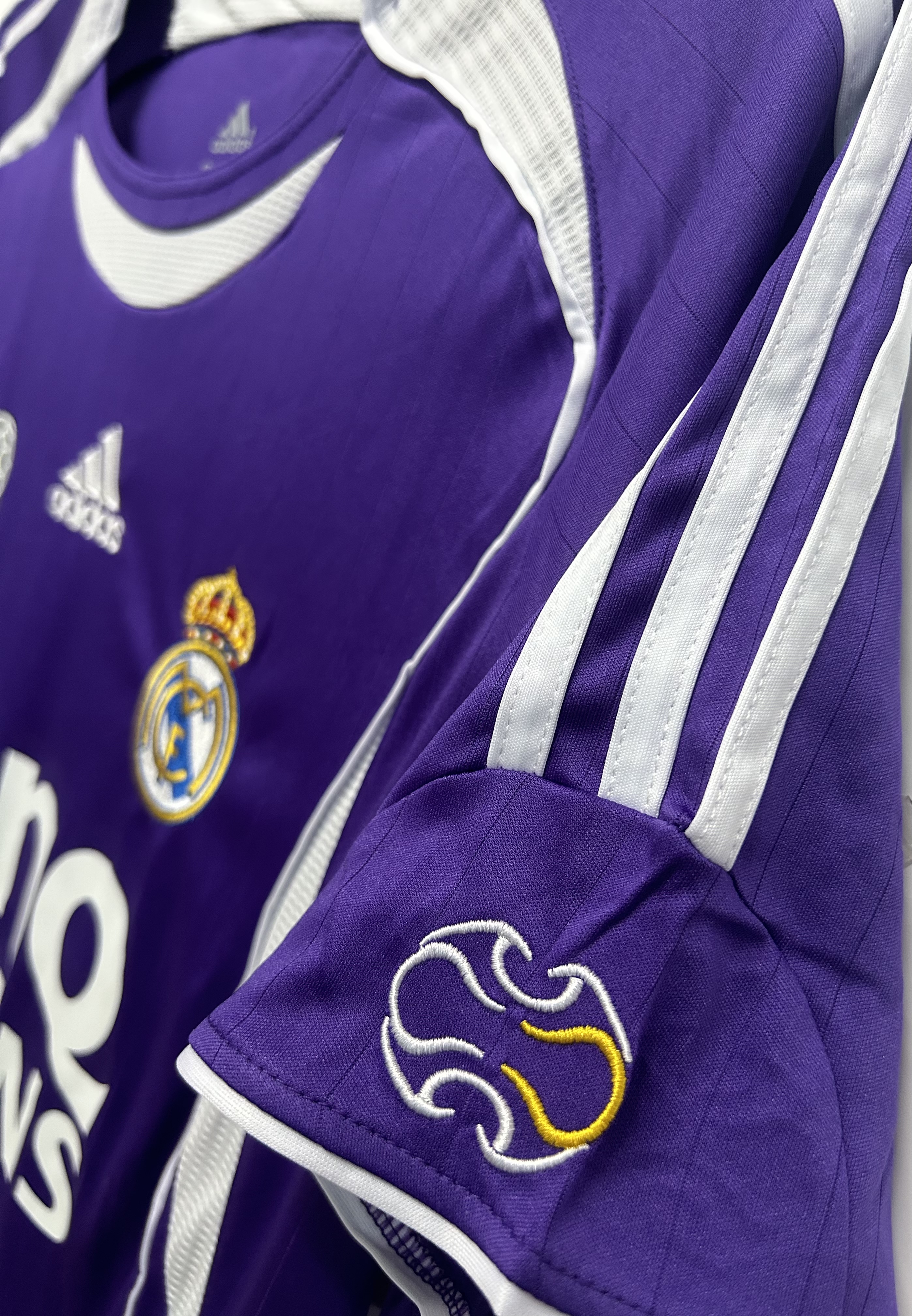 Real Madrid Away Jersey 2006/07