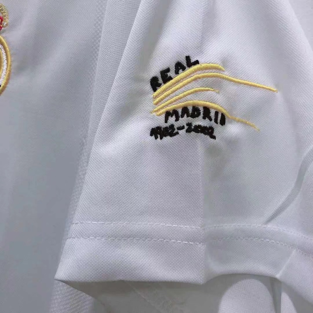 Real Madrid Home Retro Jersey 2002/03 (Champions League)