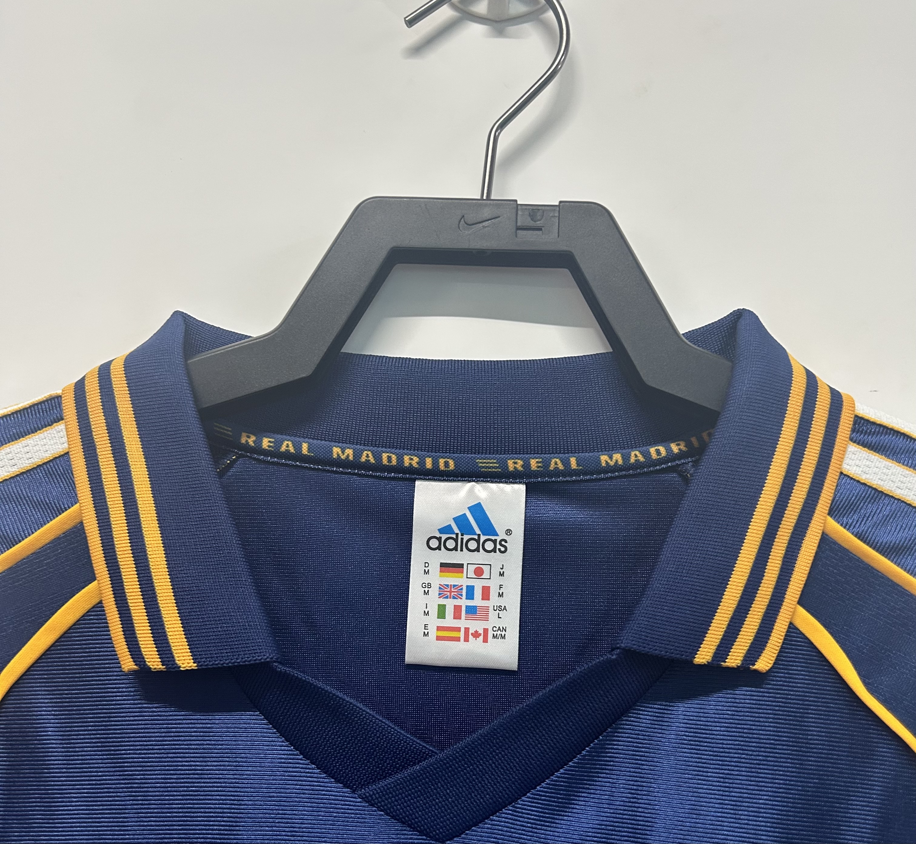 Real Madrid Third Retro Jersey 1998/00