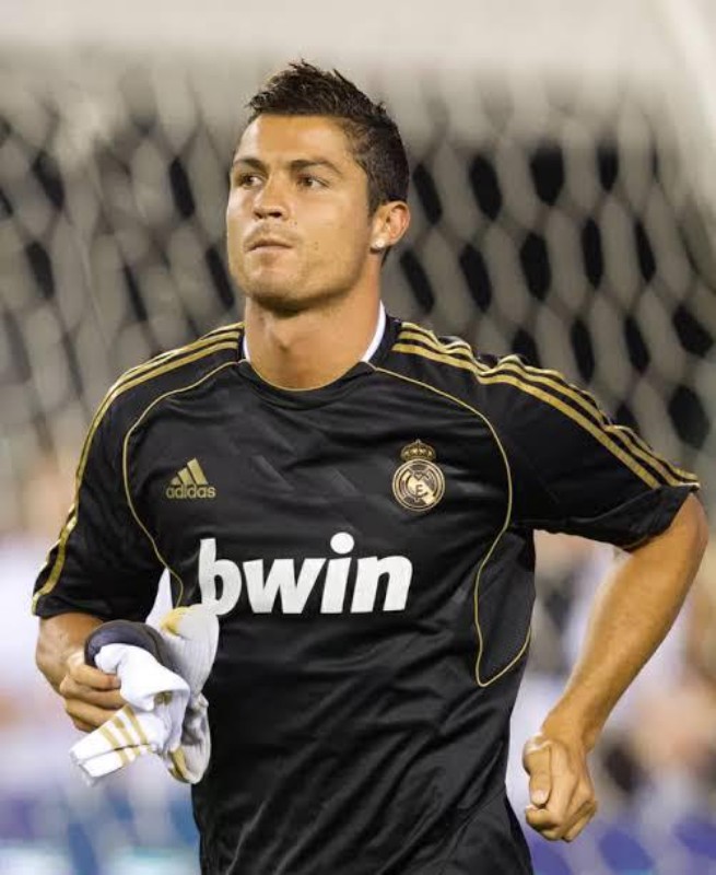 Real Madrid Away Jersey 2011/12