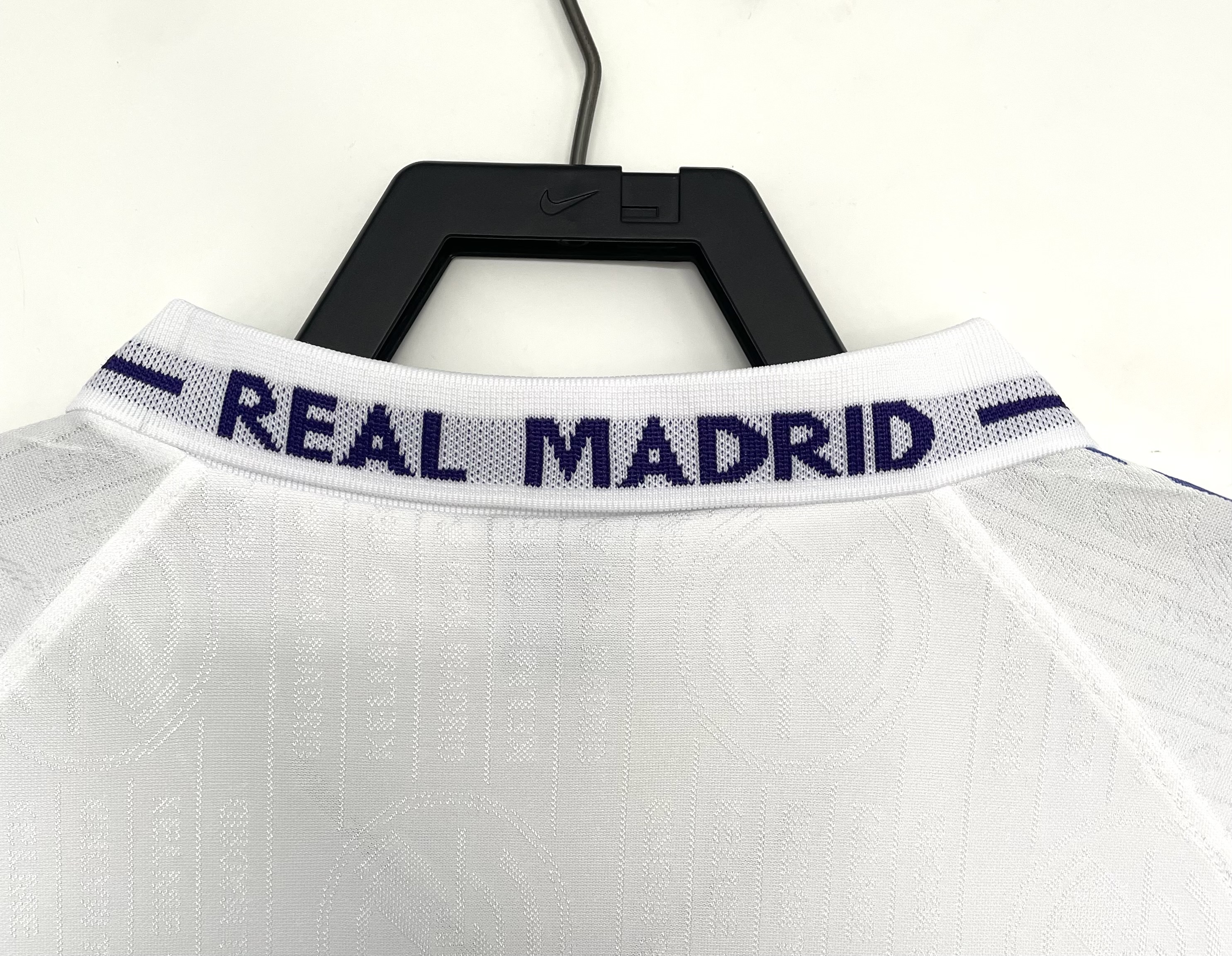 Real Madrid Home Retro Jersey 1996/97