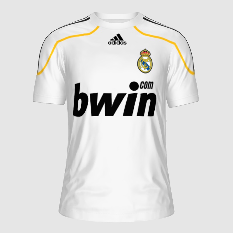 Real Madrid Home Jersey 2009/10