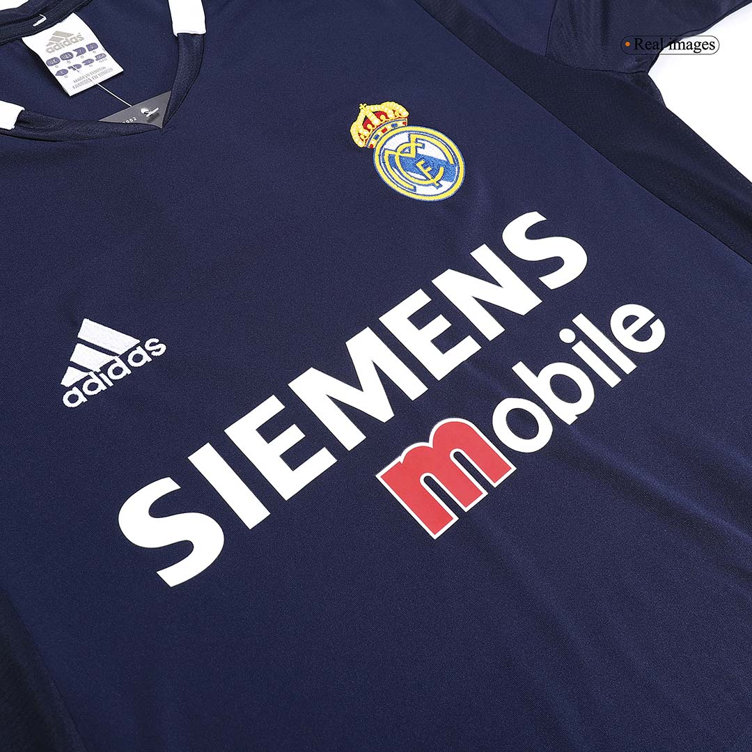Real Madrid Away Retro Jersey 2004/05