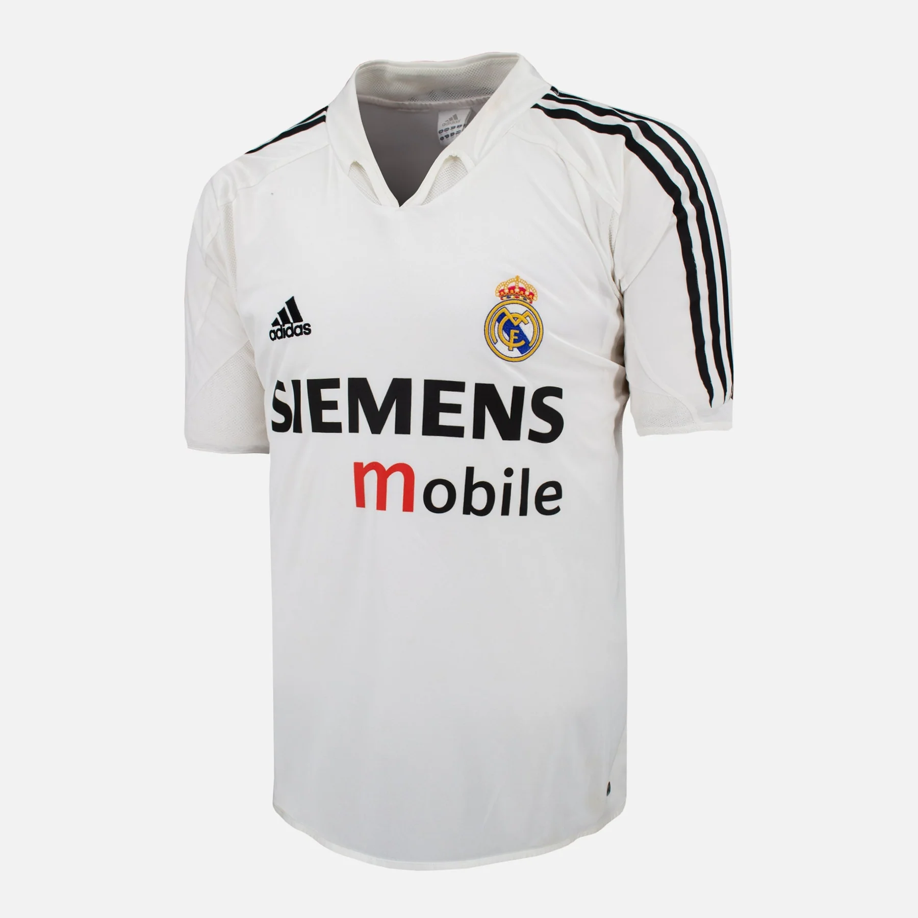 Real Madrid Home Retro Jersey 2004/05