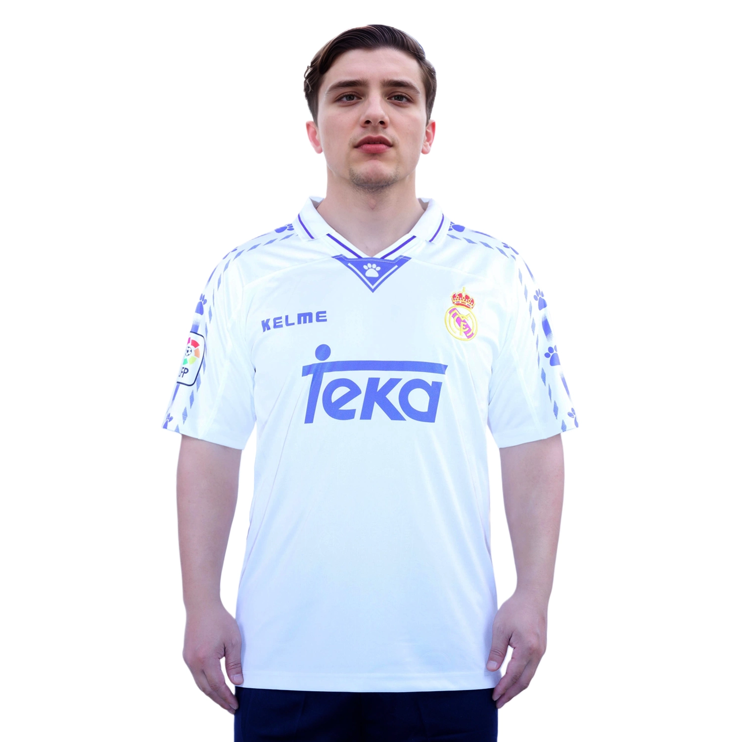 Real Madrid Home Retro Jersey 1996/97