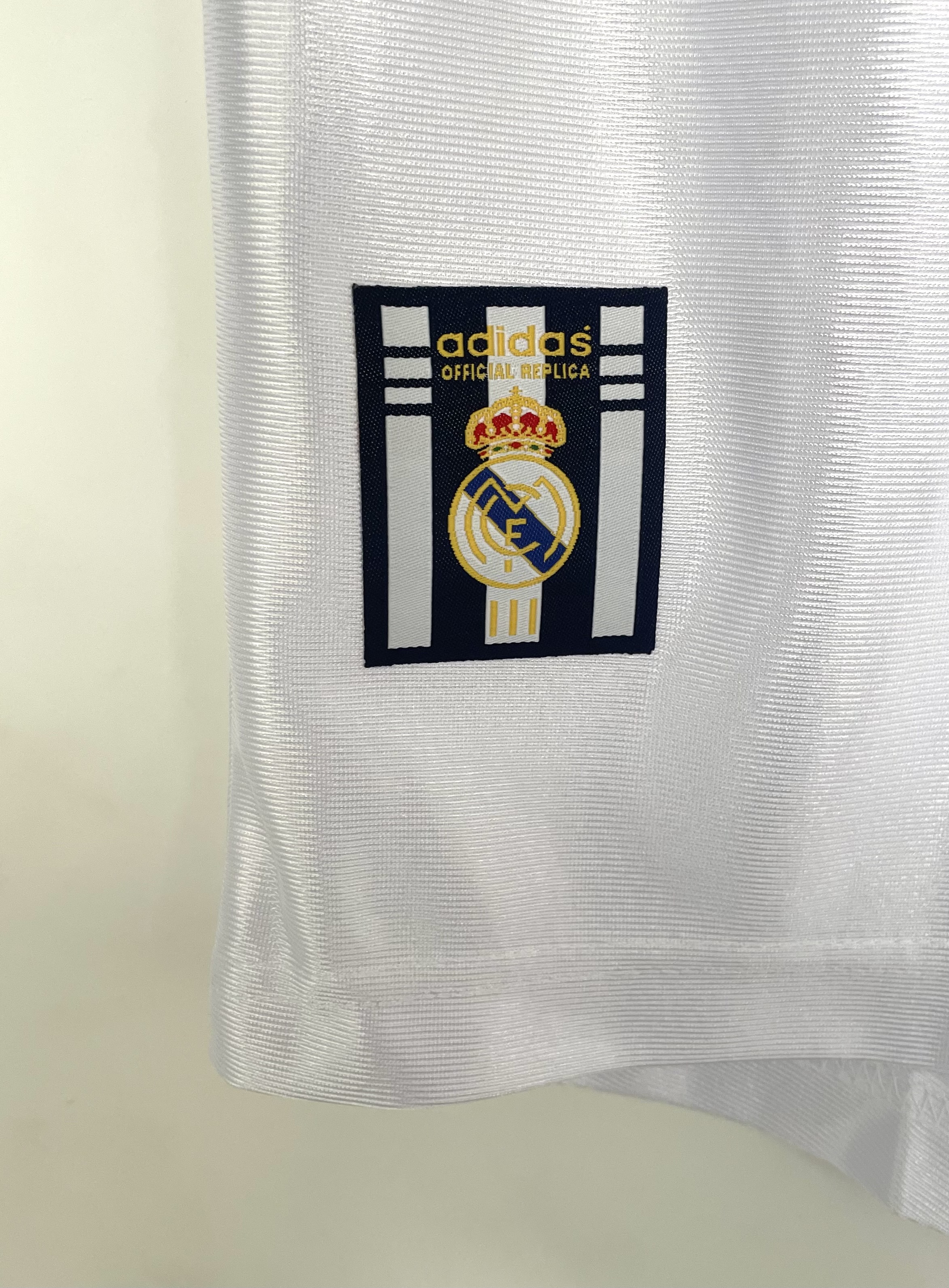Real Madrid Home Retro Jersey 1999/00