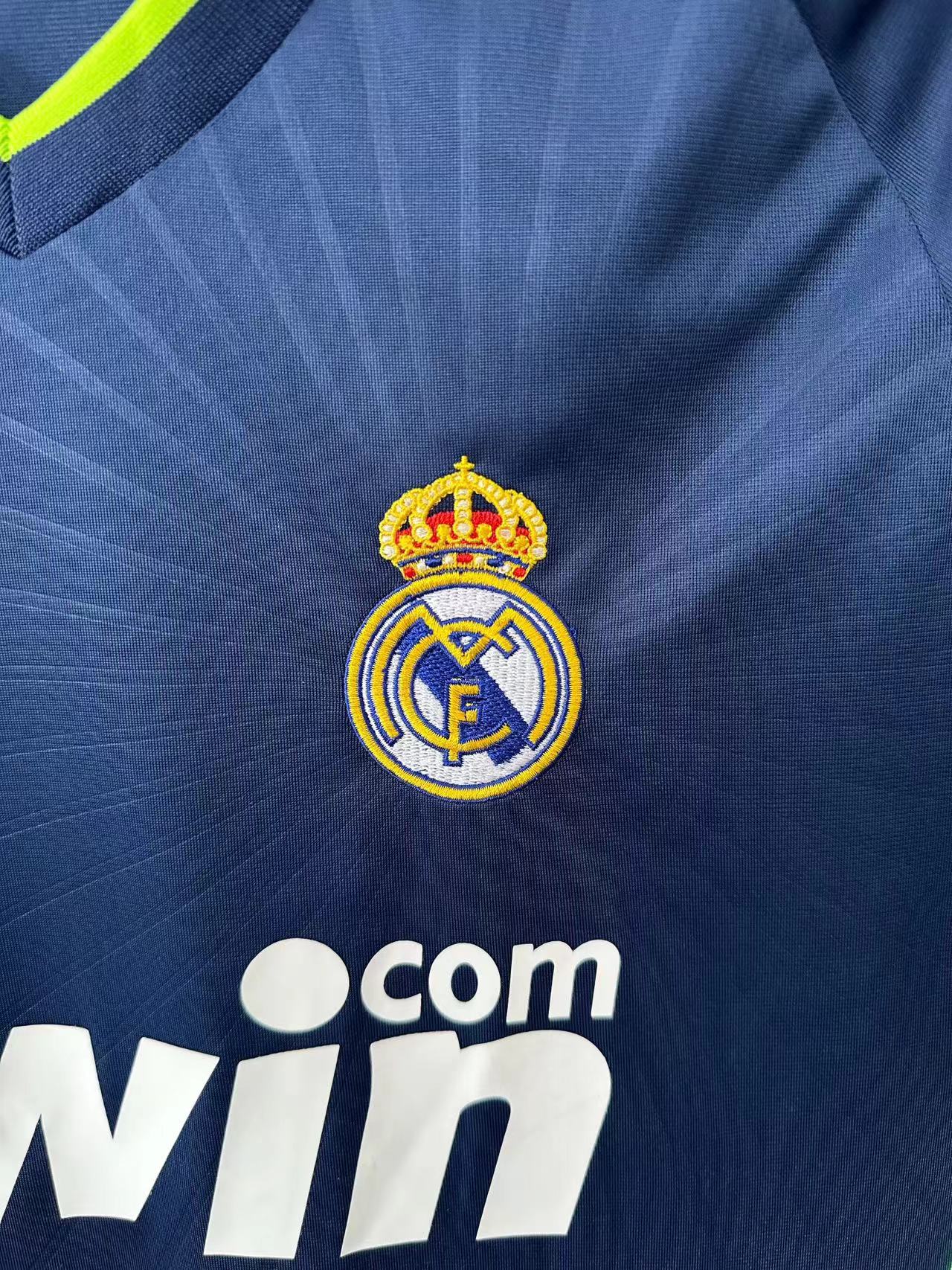 Real Madrid Away Jersey 2010/11