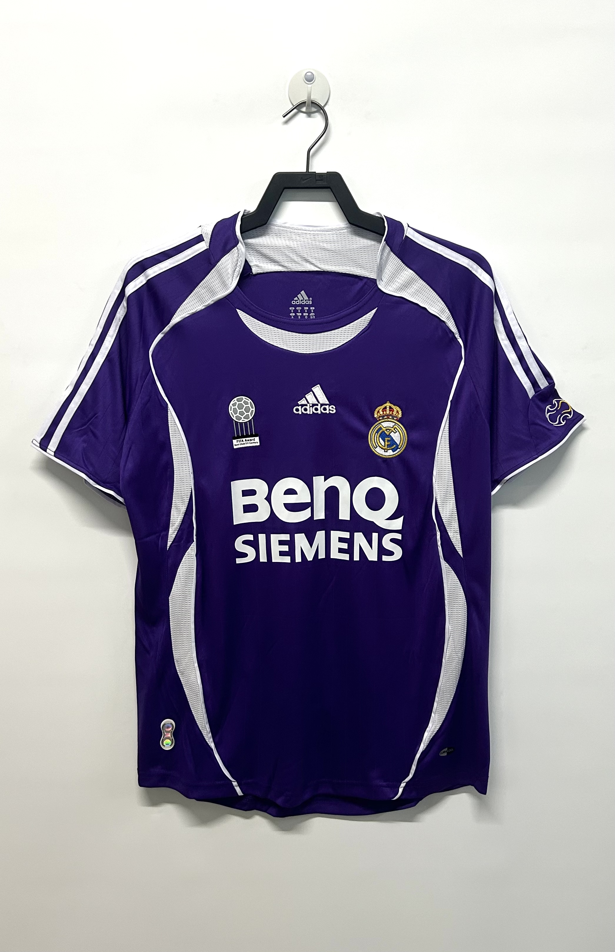 Real Madrid Away Jersey 2006/07