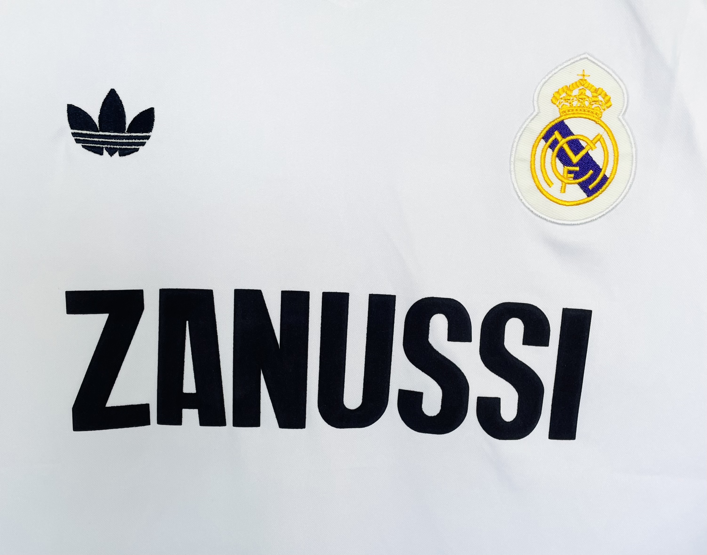 Real Madrid Home Retro Jersey 1984/85