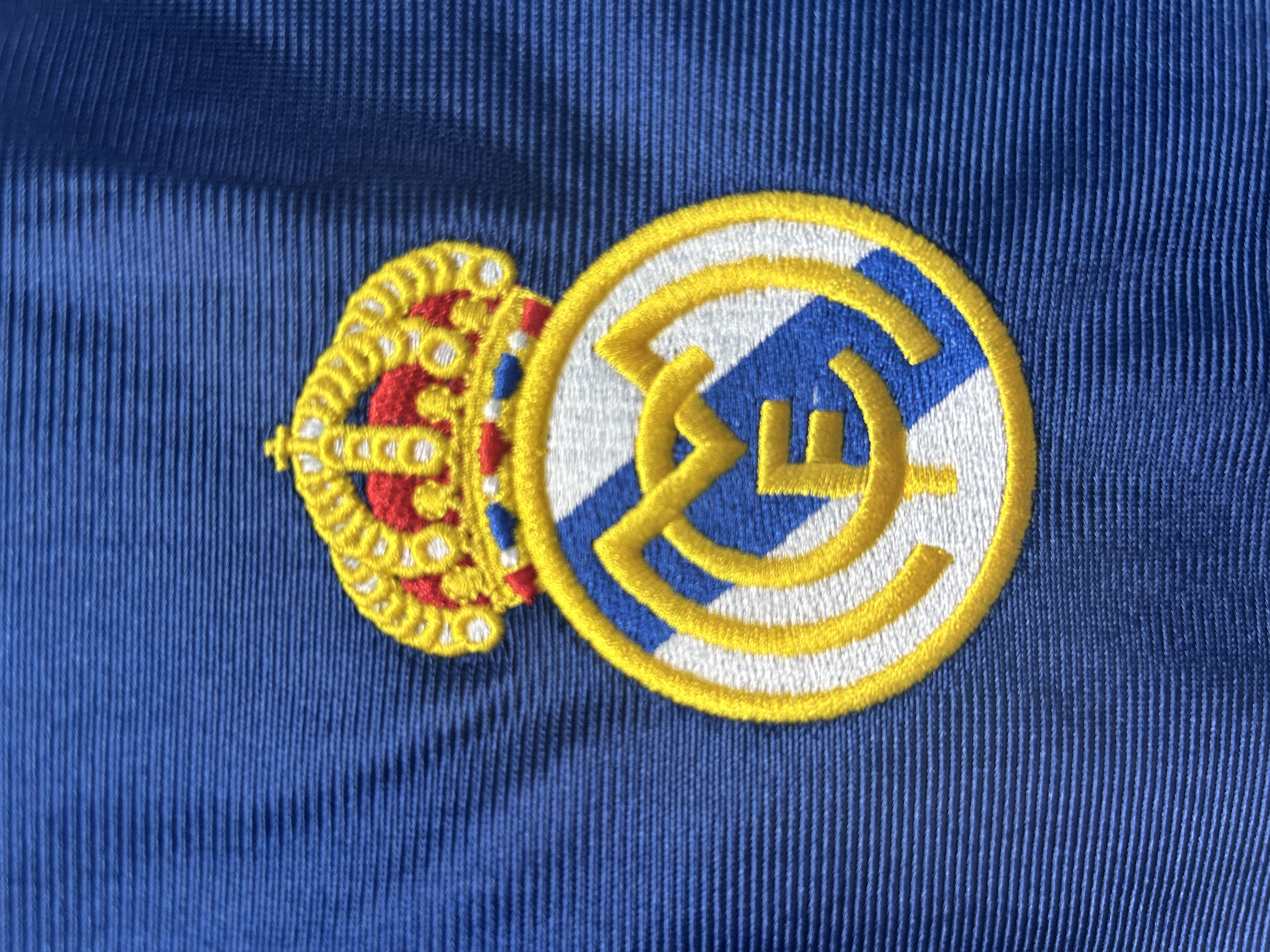 Real Madrid Third Retro Jersey 1998/00