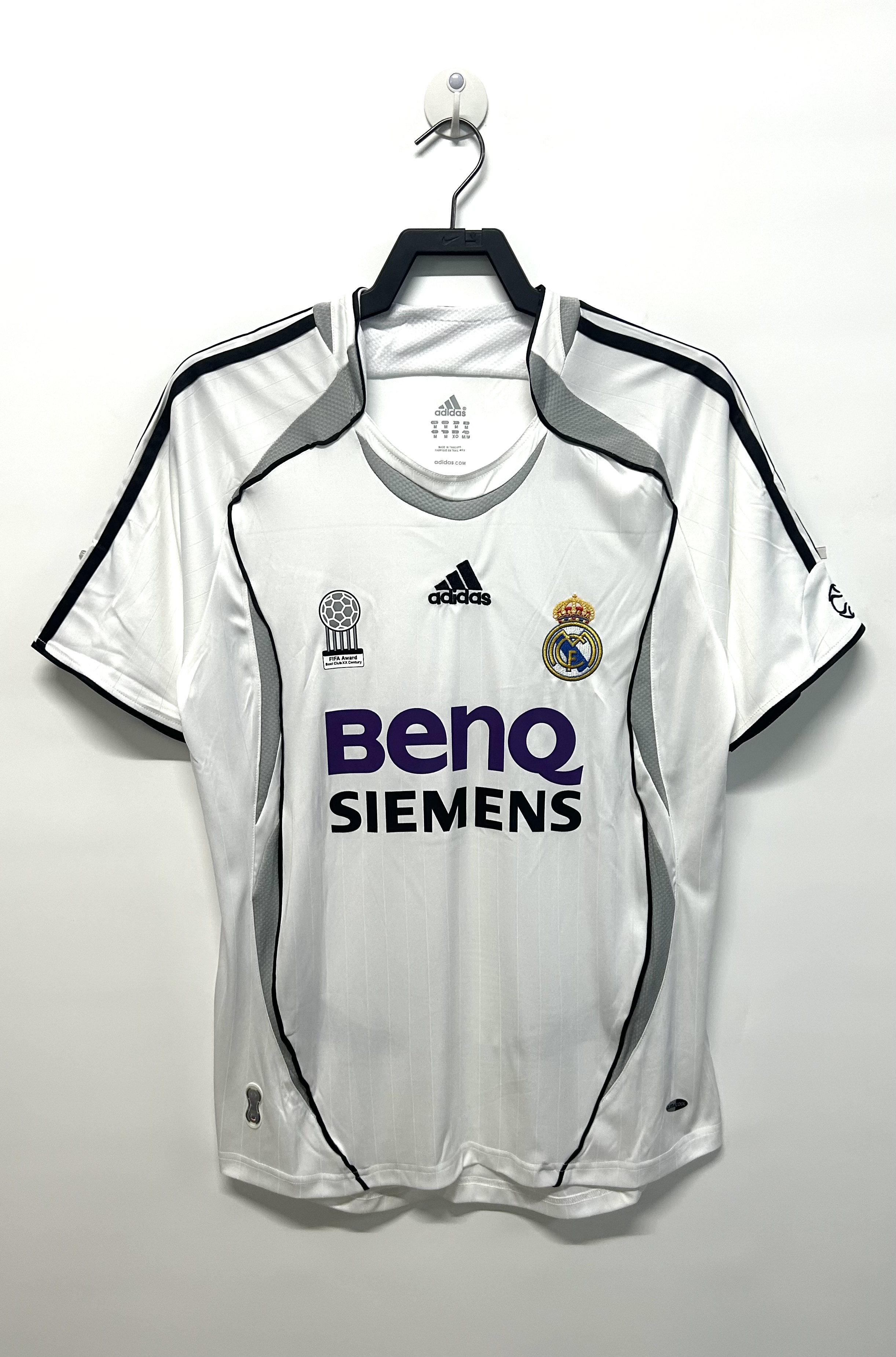 Real Madrid Home  Jersey 2006/07