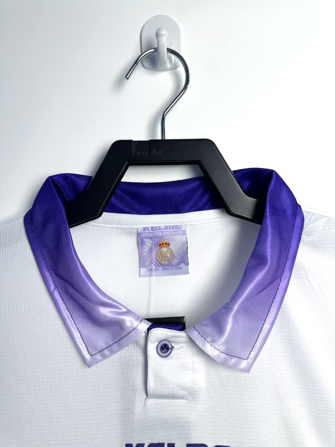 Real Madrid Home Retro Jersey 1997/98