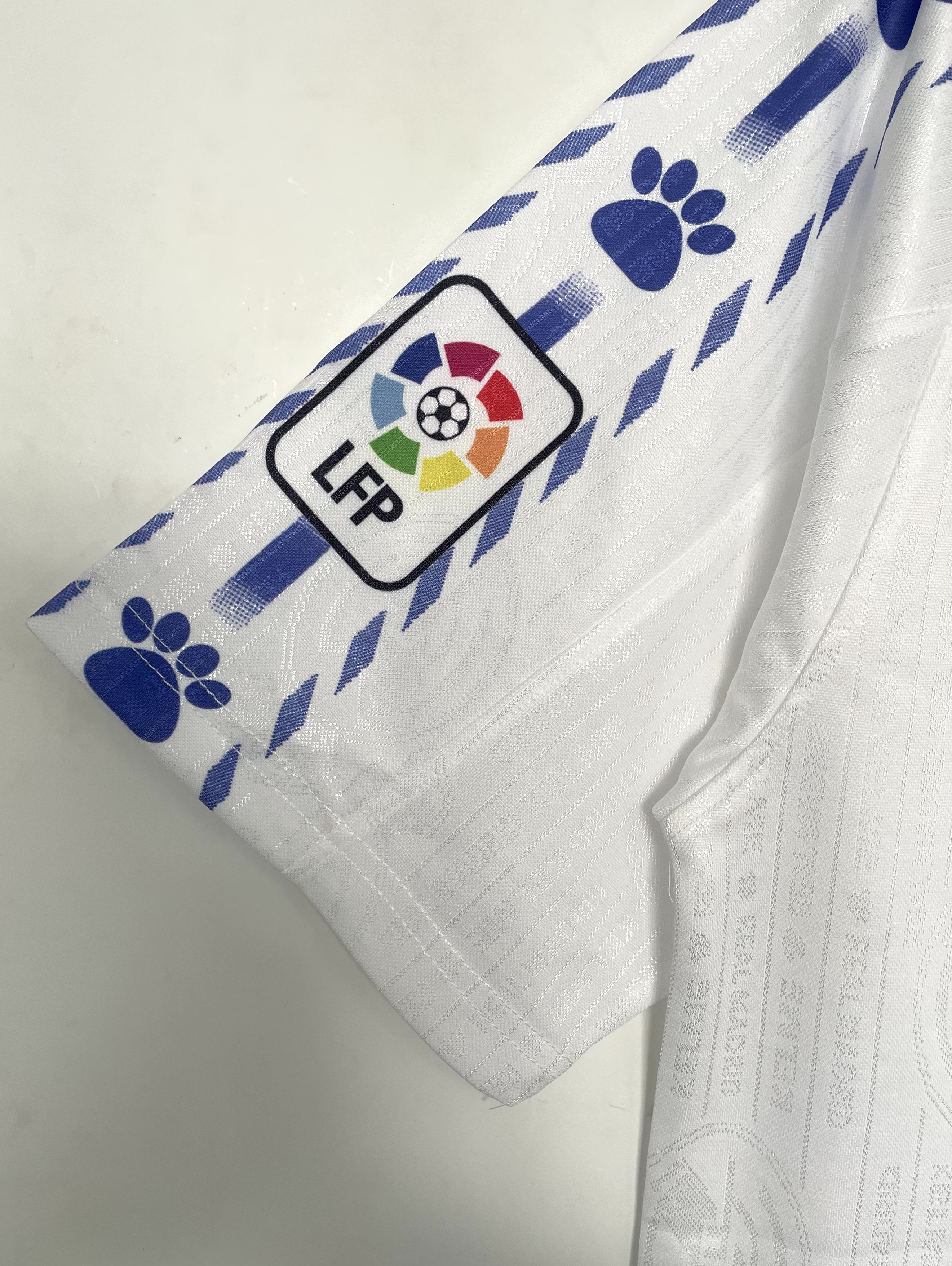 Real Madrid Home Retro Jersey 1996/97