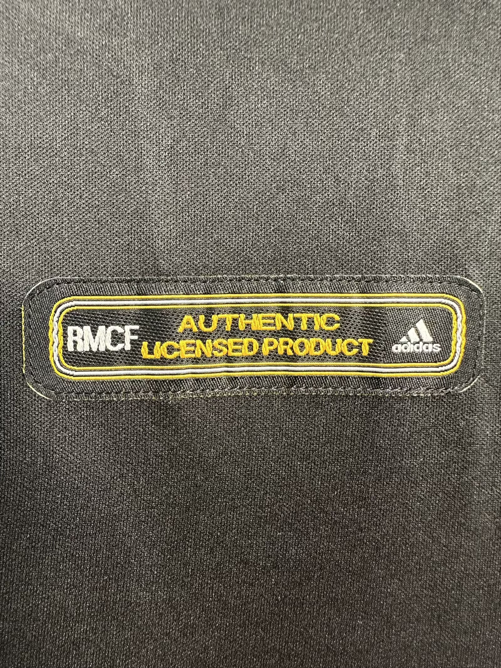 Real Madrid Away Retro Jersey 2001/02