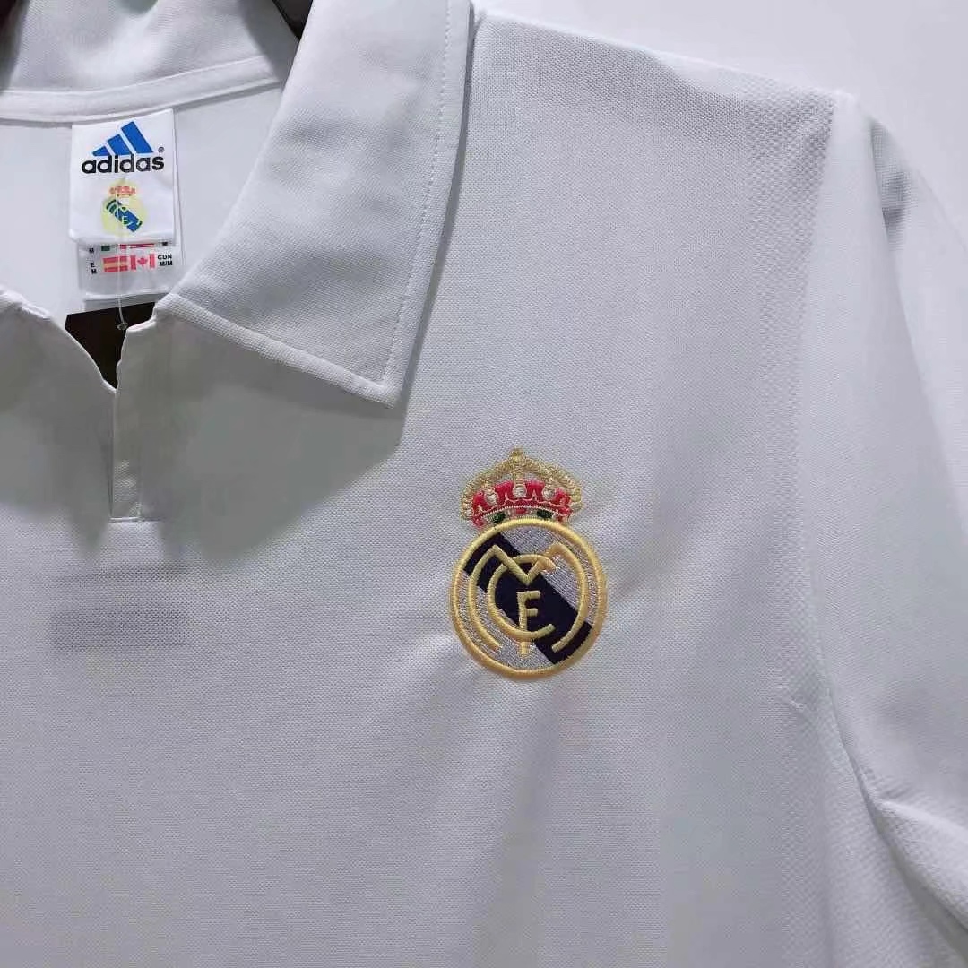 Real Madrid Home Retro Jersey 2002/03 (Champions League)