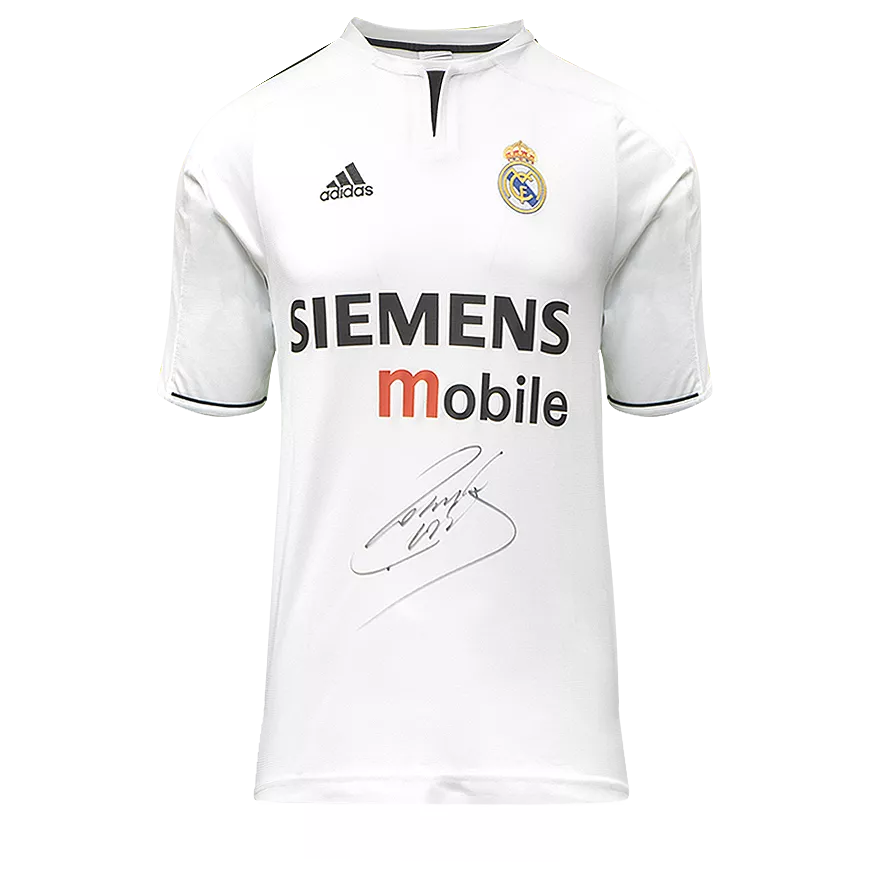 Real Madrid Home Retro Jersey 2003/04