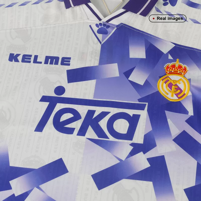Real Madrid Third Retro Jersey 1996/97