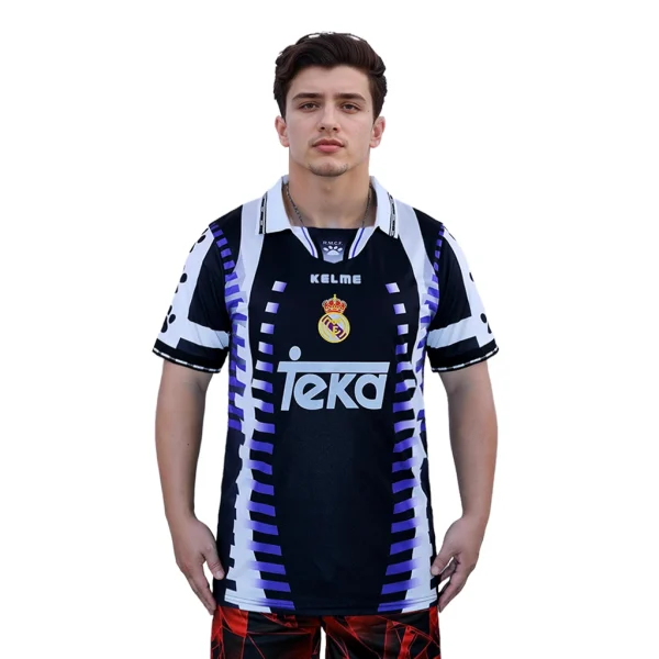 Real Madrid Away Retro Jersey 1997/98