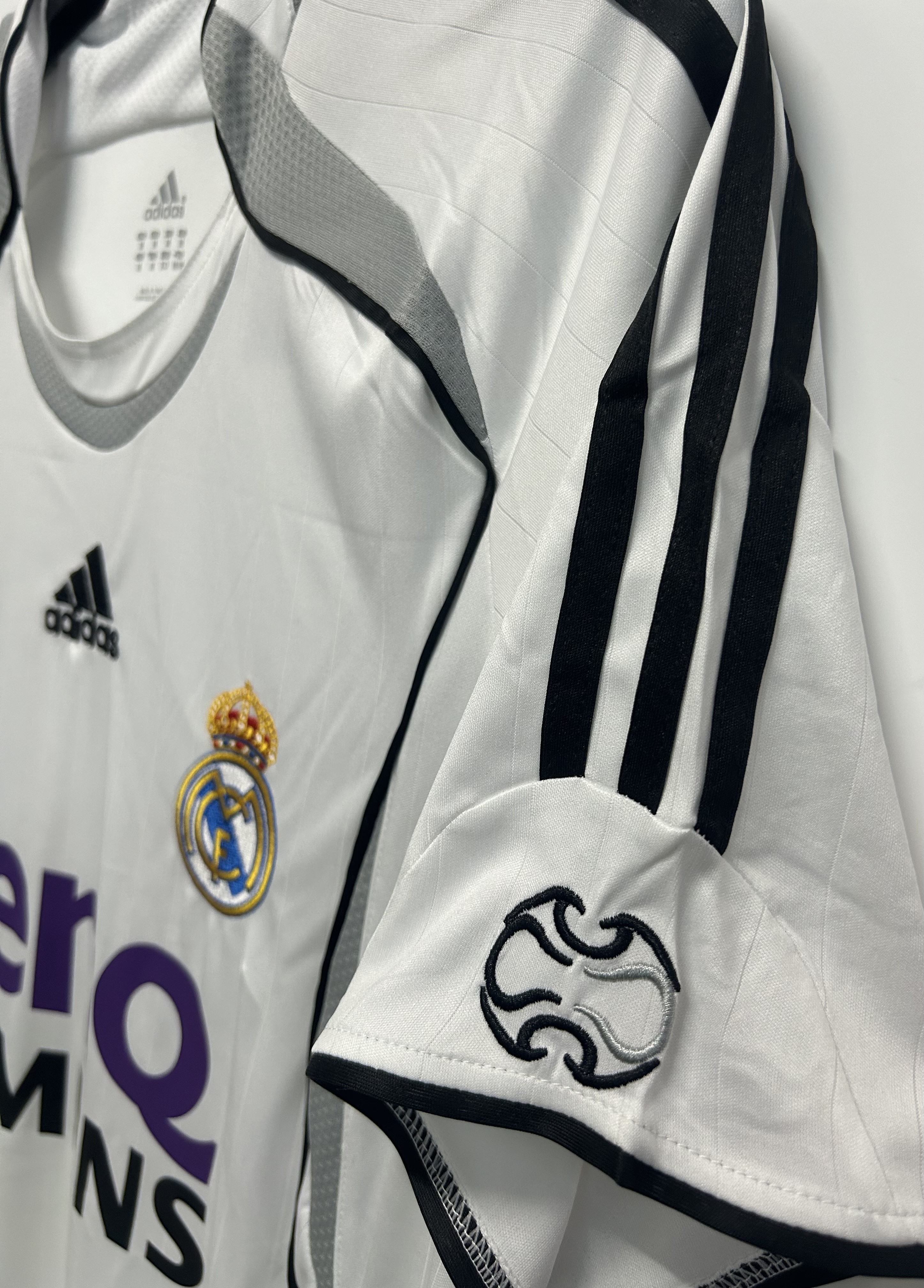 Real Madrid Home  Jersey 2006/07