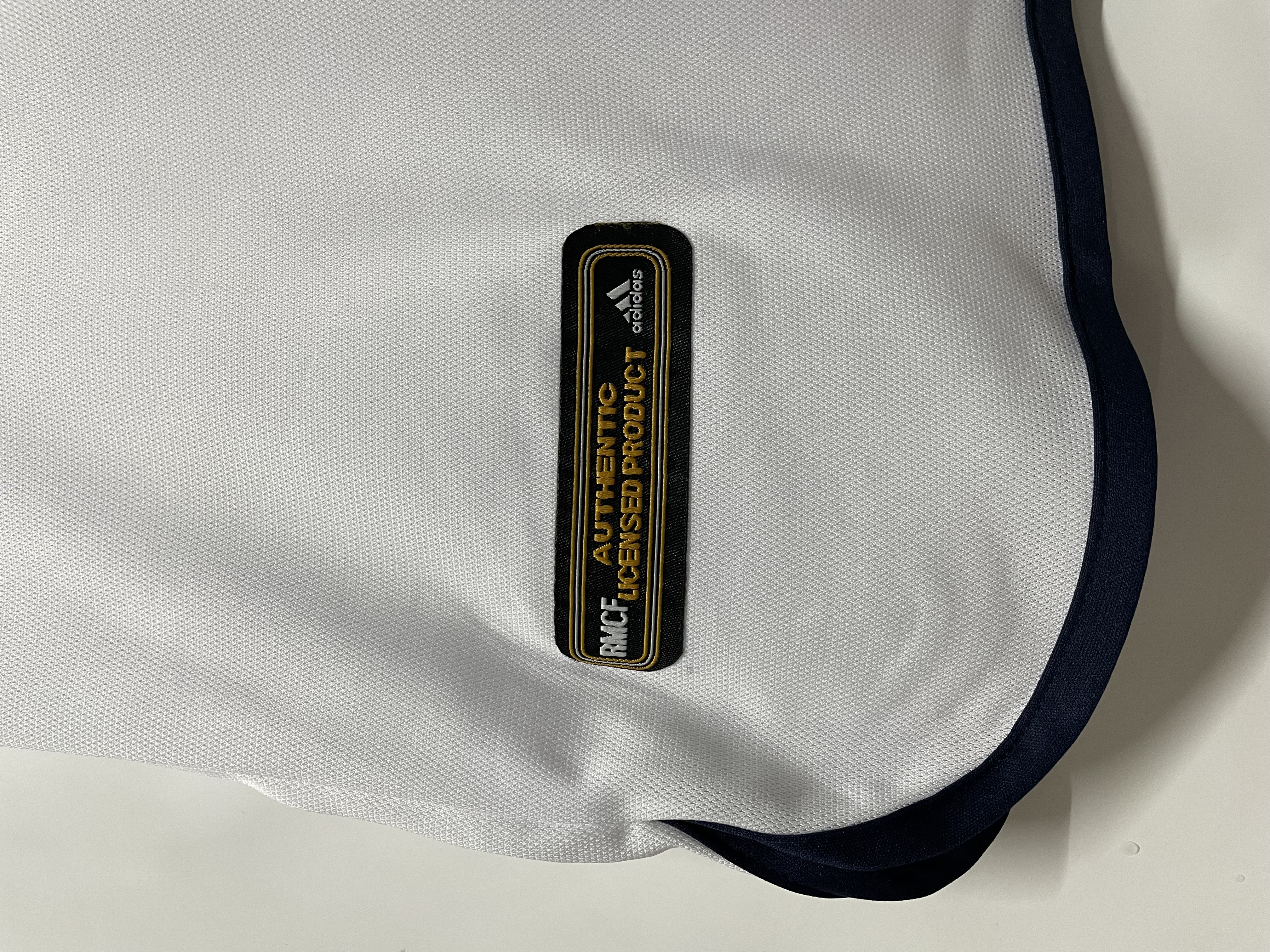 Real Madrid Home Retro Jersey 2000/01